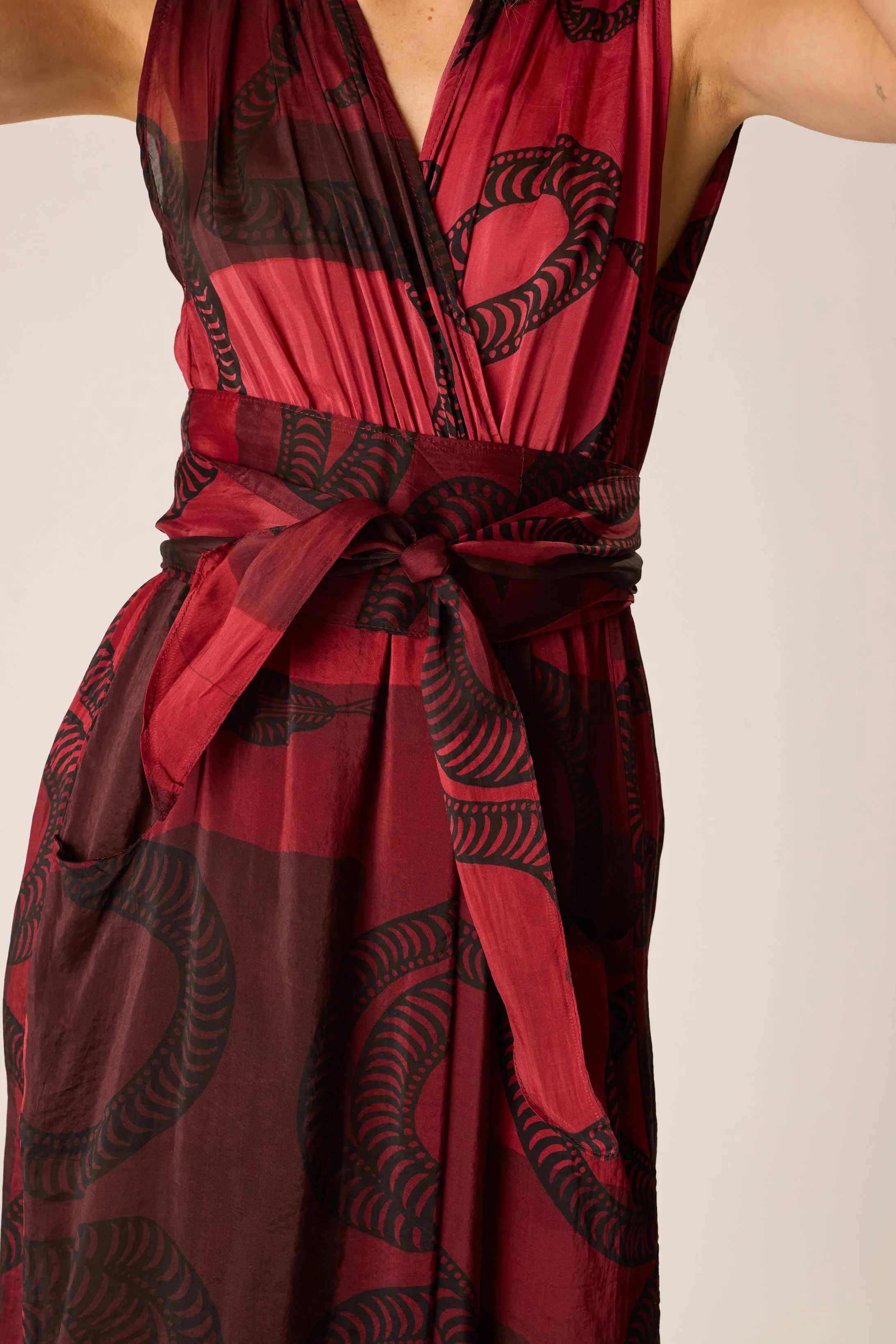 Night Charm NICO SLEEVELESS MAXI