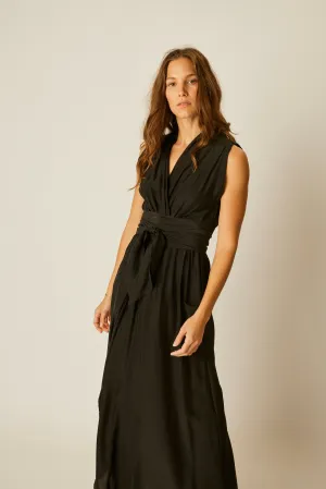 monochrome Lounge Mode NICO SLEEVELESS MAXI