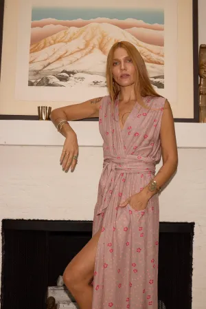 Romantic date dress Subtle Glam NICO SLEEVELESS MAXI