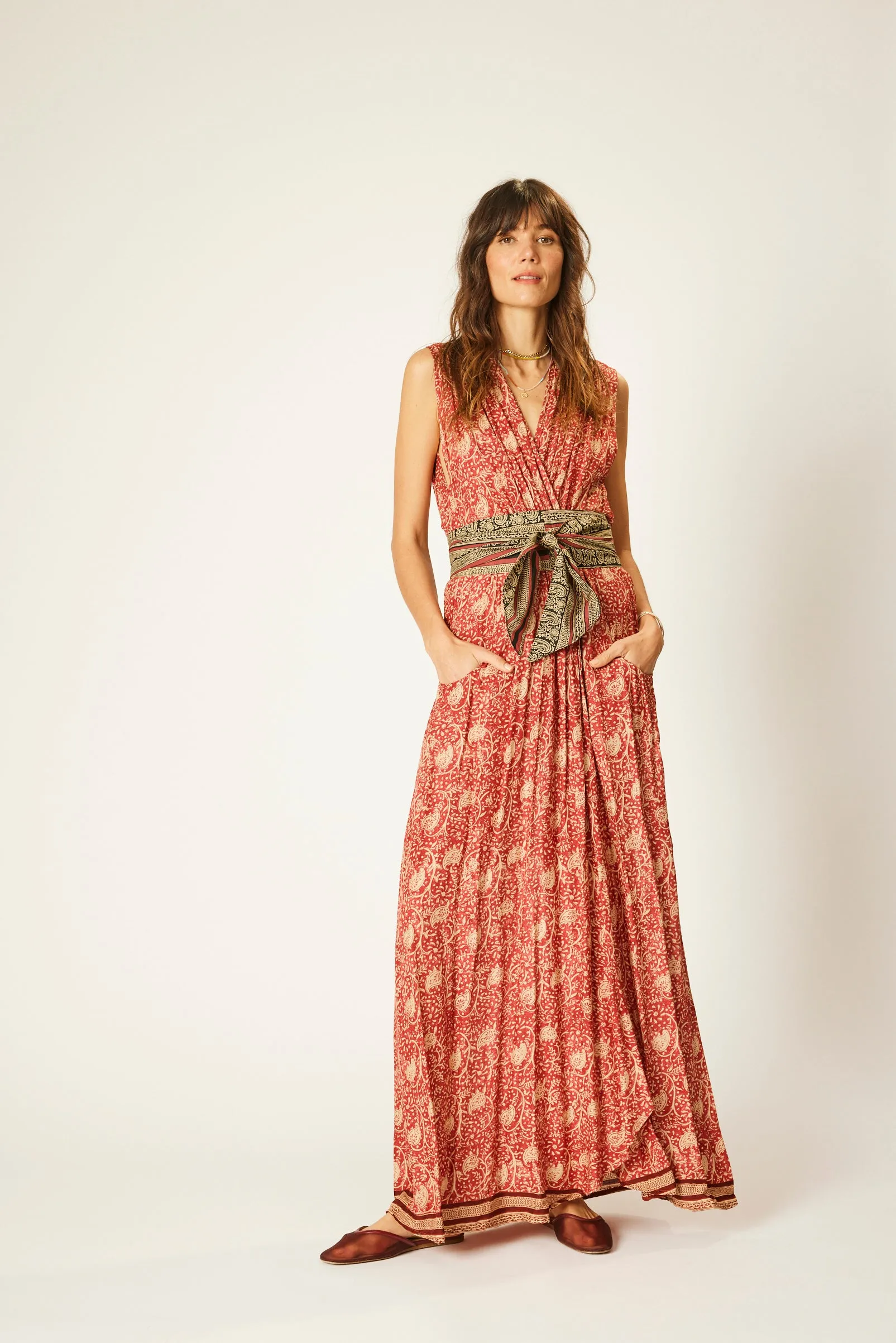 Travel Vibe NICO SLEEVELESS MAXI