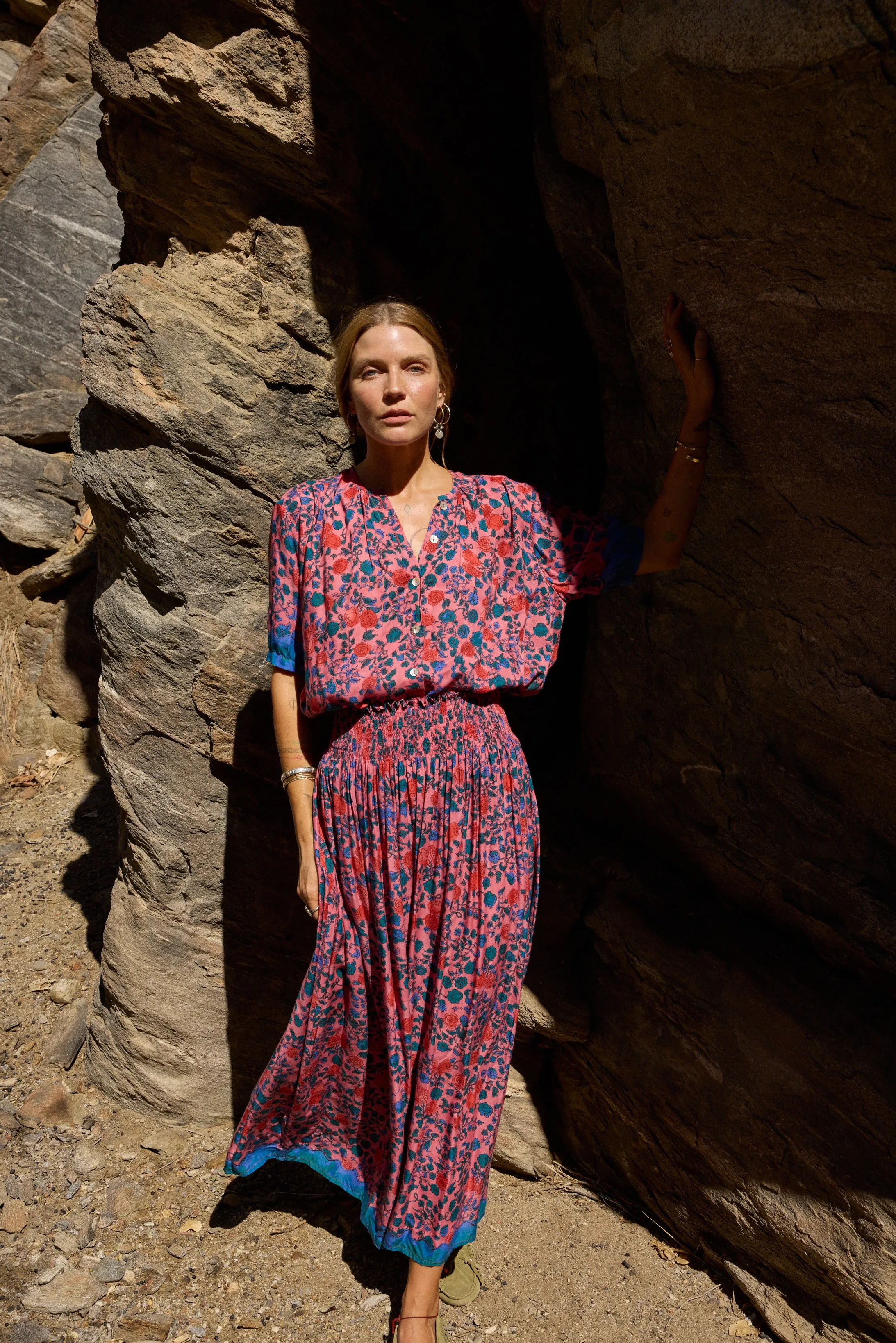 BELLA SKIRT ReflectiveTrim Easy Care Material