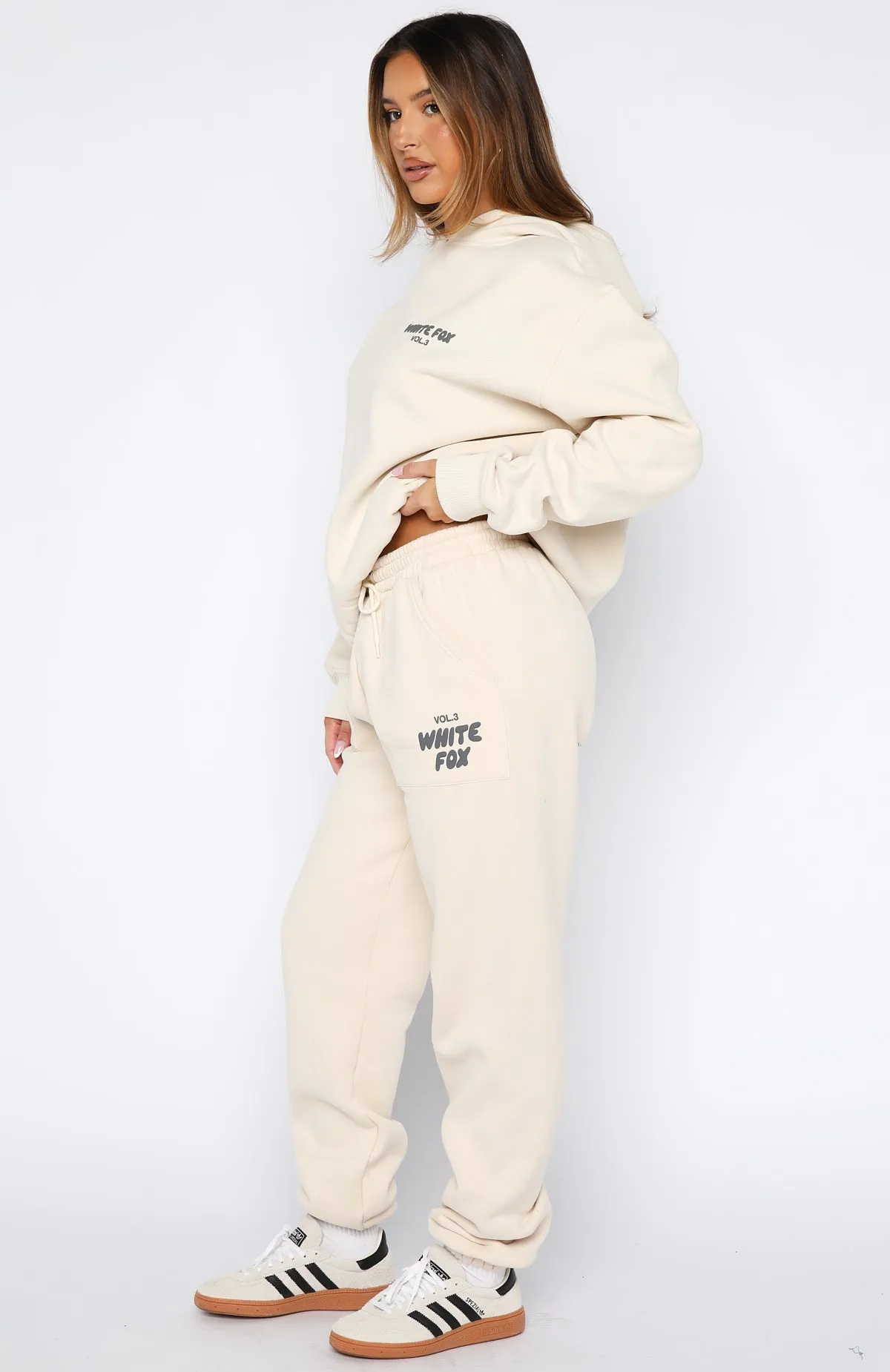 Offstage Sweatpants Pebble Reinforced Neckline