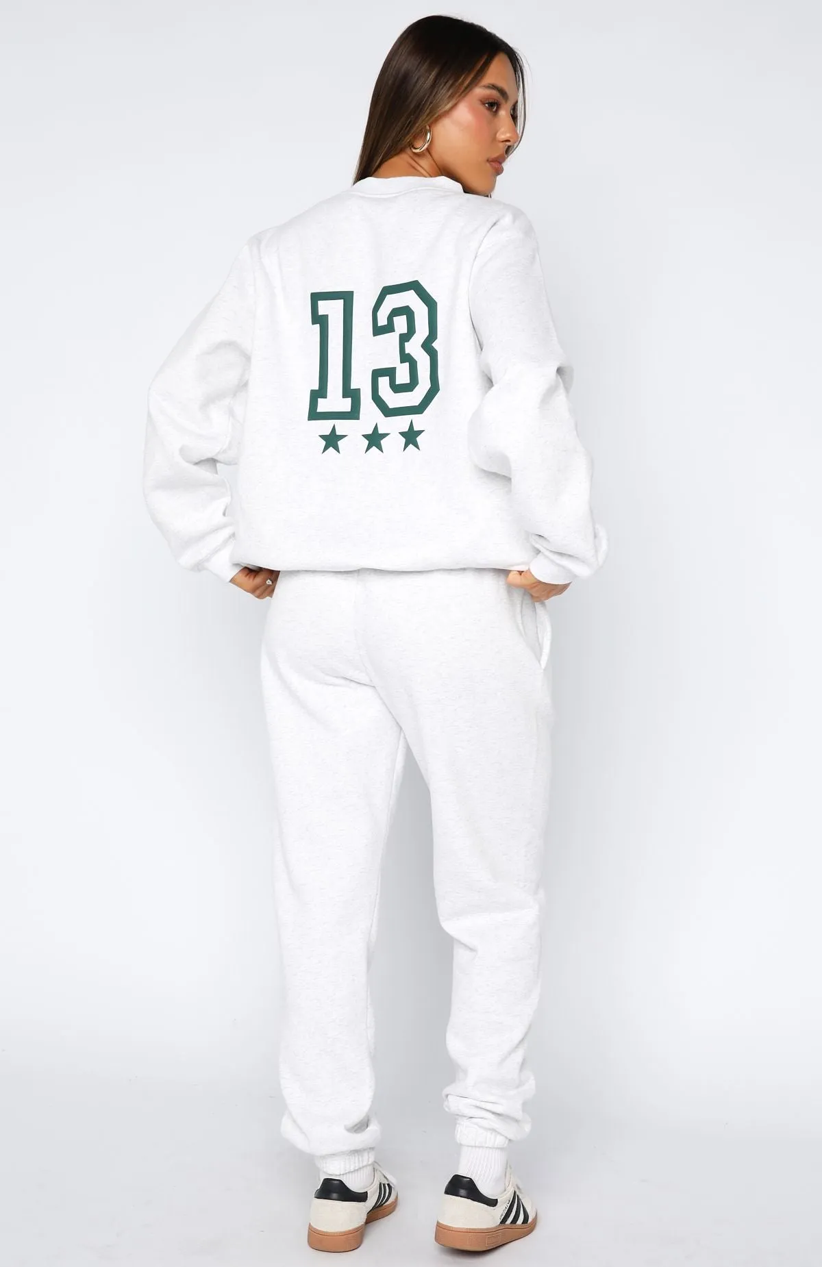 Layered Cable Pattern Layer Comfort No Hesitation Sweatpants Grey Marle