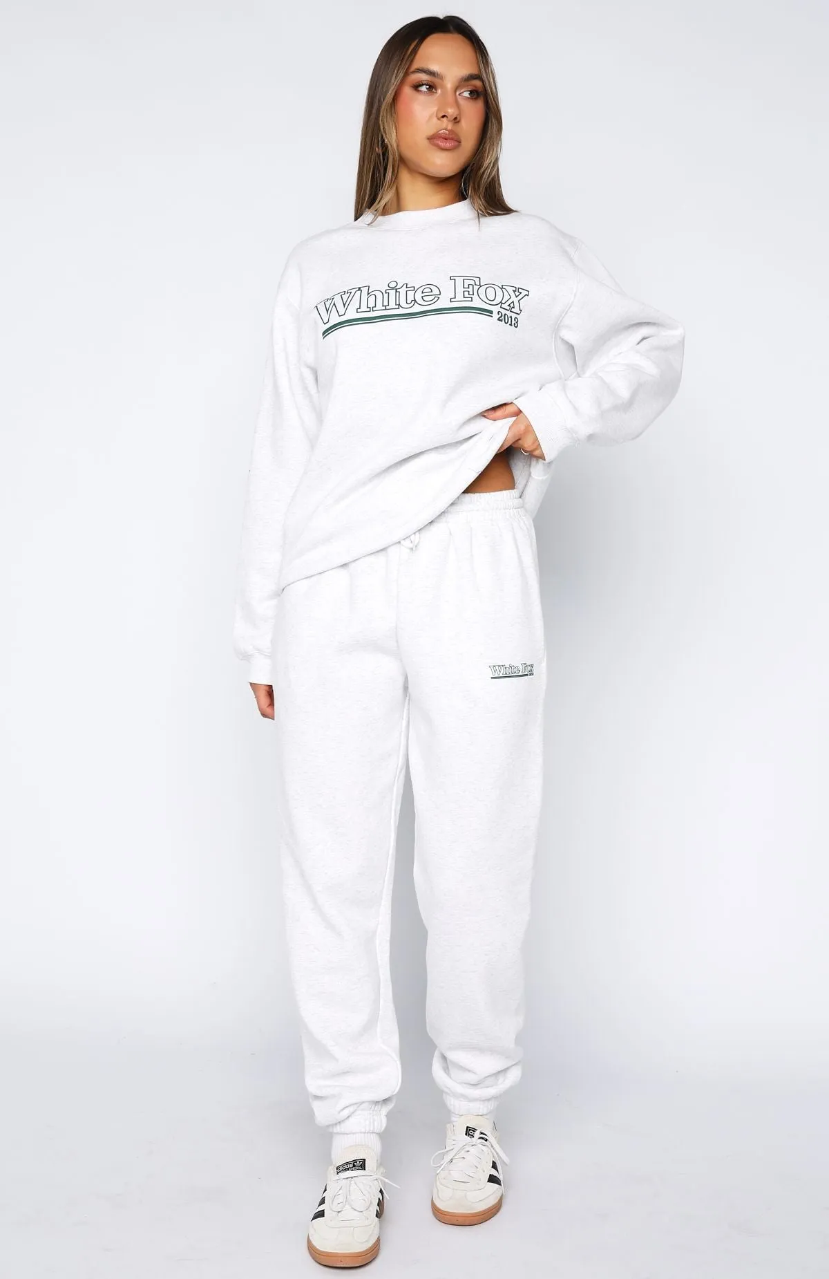 Fall Favorites Urban Classic No Hesitation Sweatpants Grey Marle