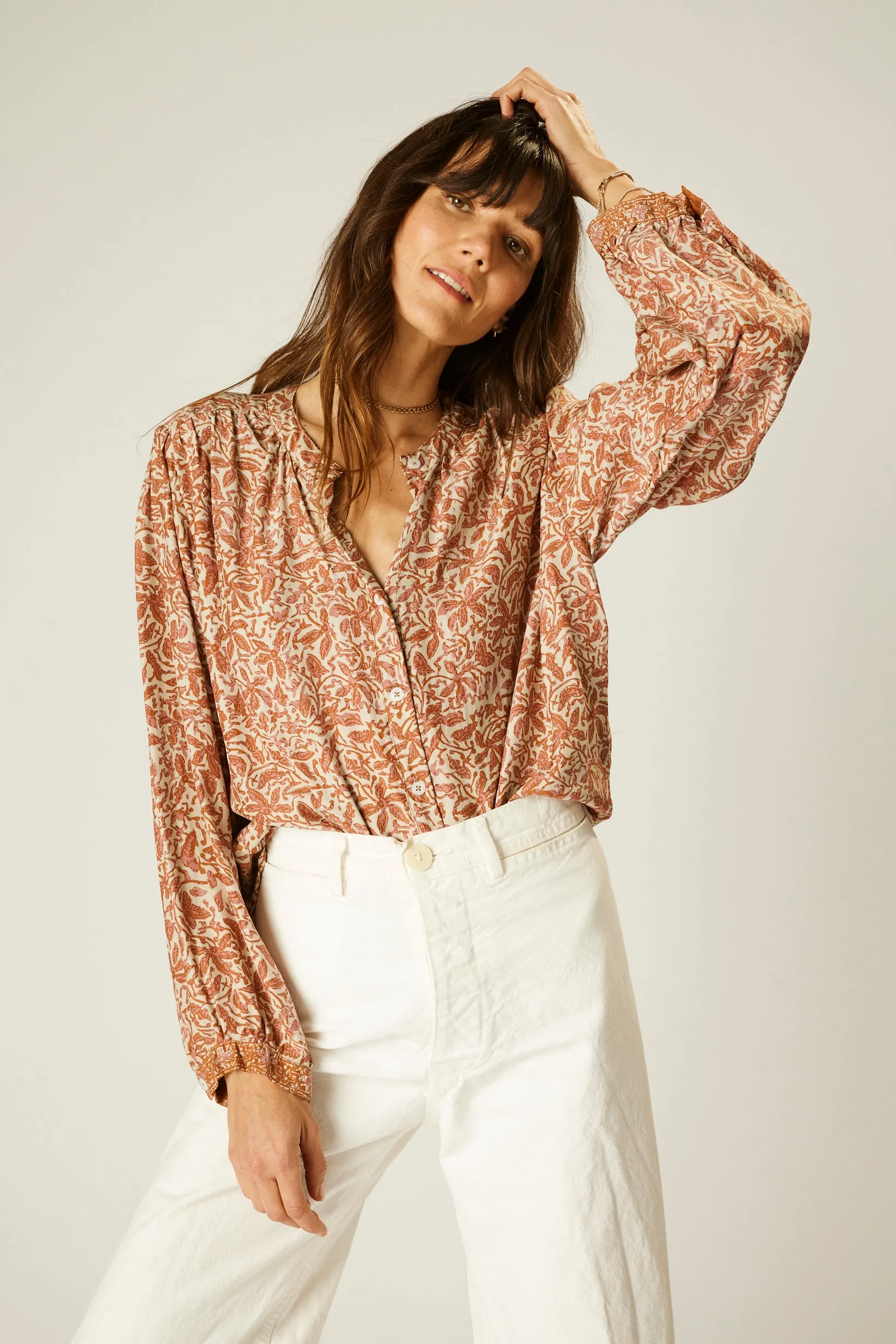 TOLAN SHIRT DoubleStitched StretchTechnology