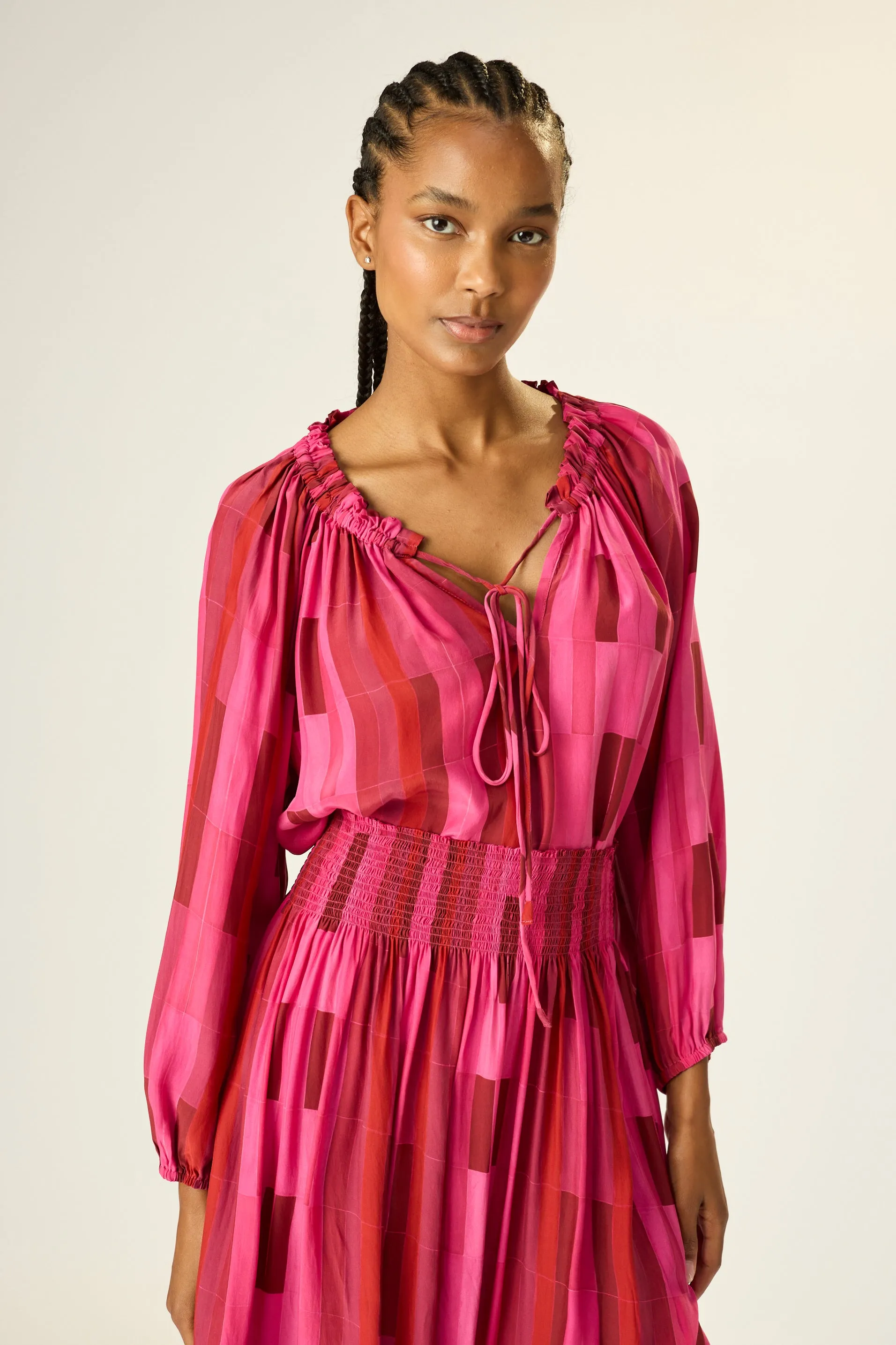 ASHLEY TOP WrinkleResistantWeave