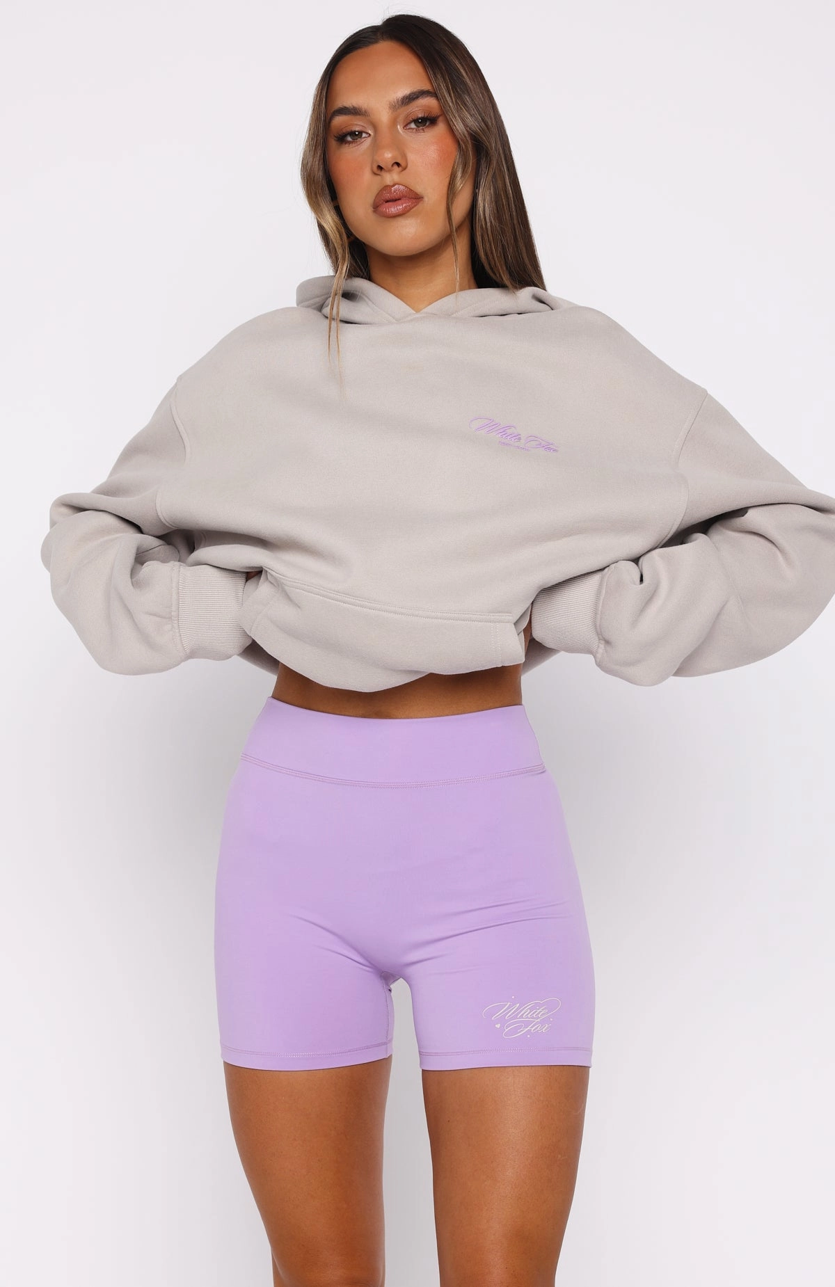 Day Layer Love You Regardless Bike Shorts Lilac