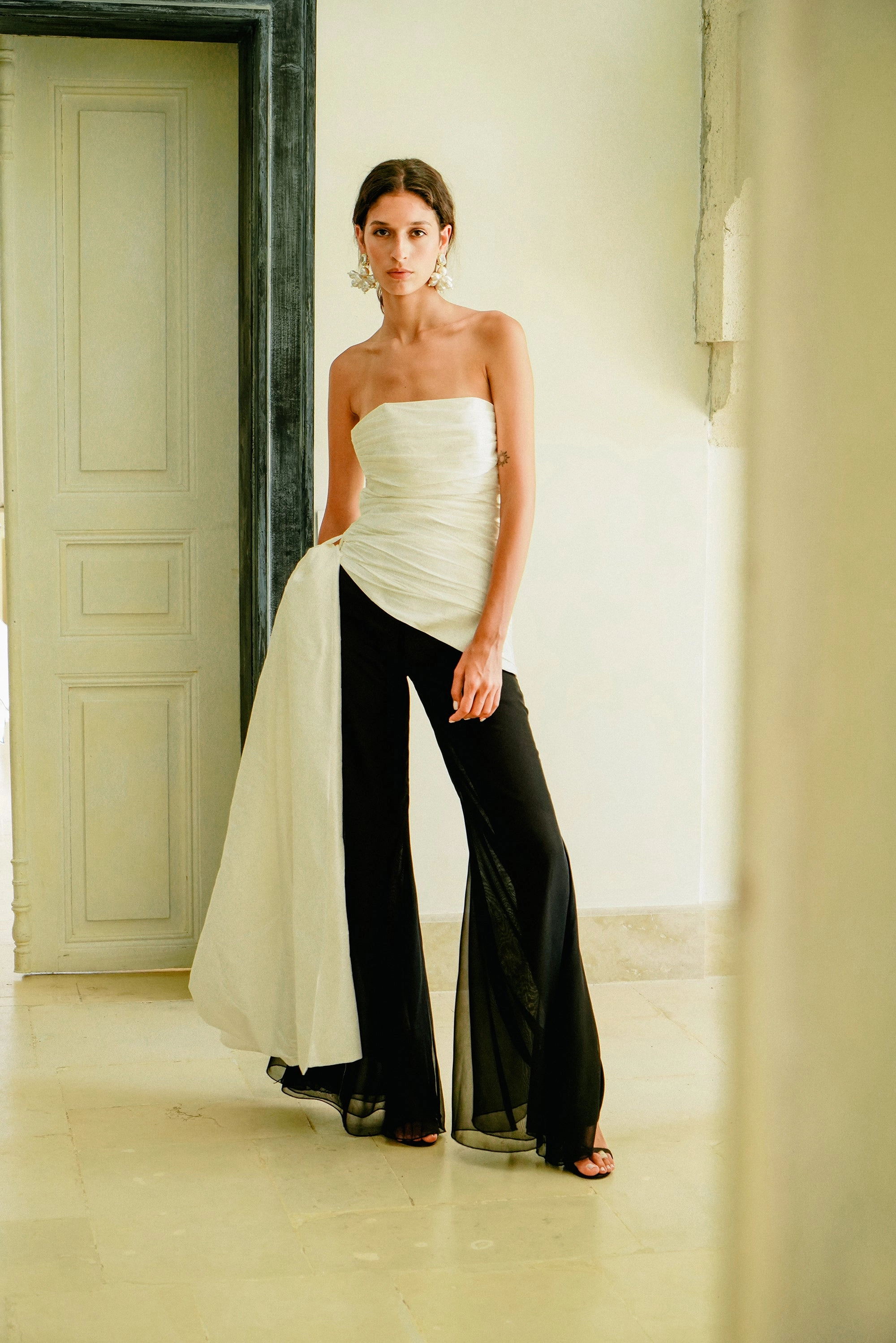 Noeud De Papillon Bustier Sporty Top