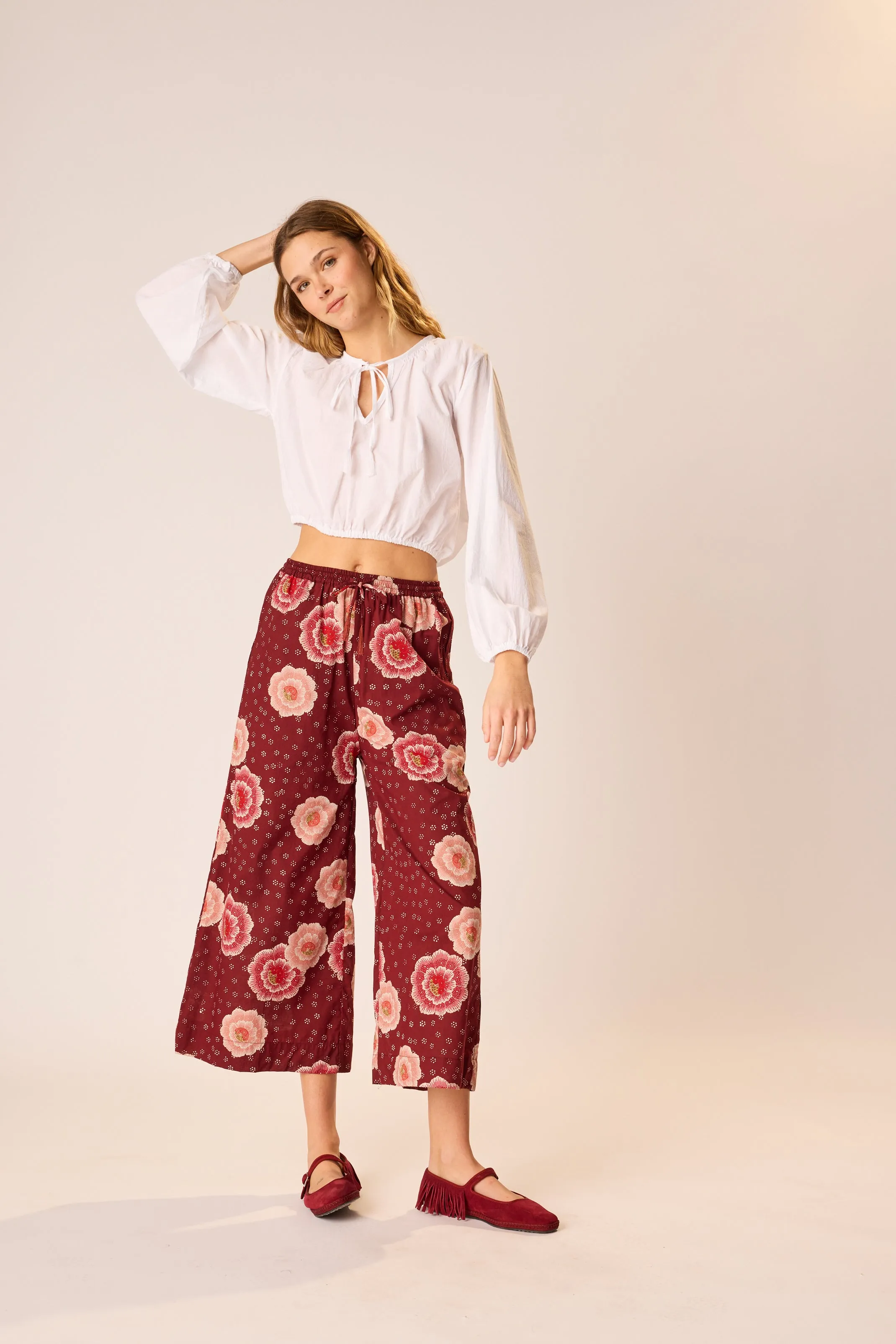 LAUREN PANT Stay Active tailored look