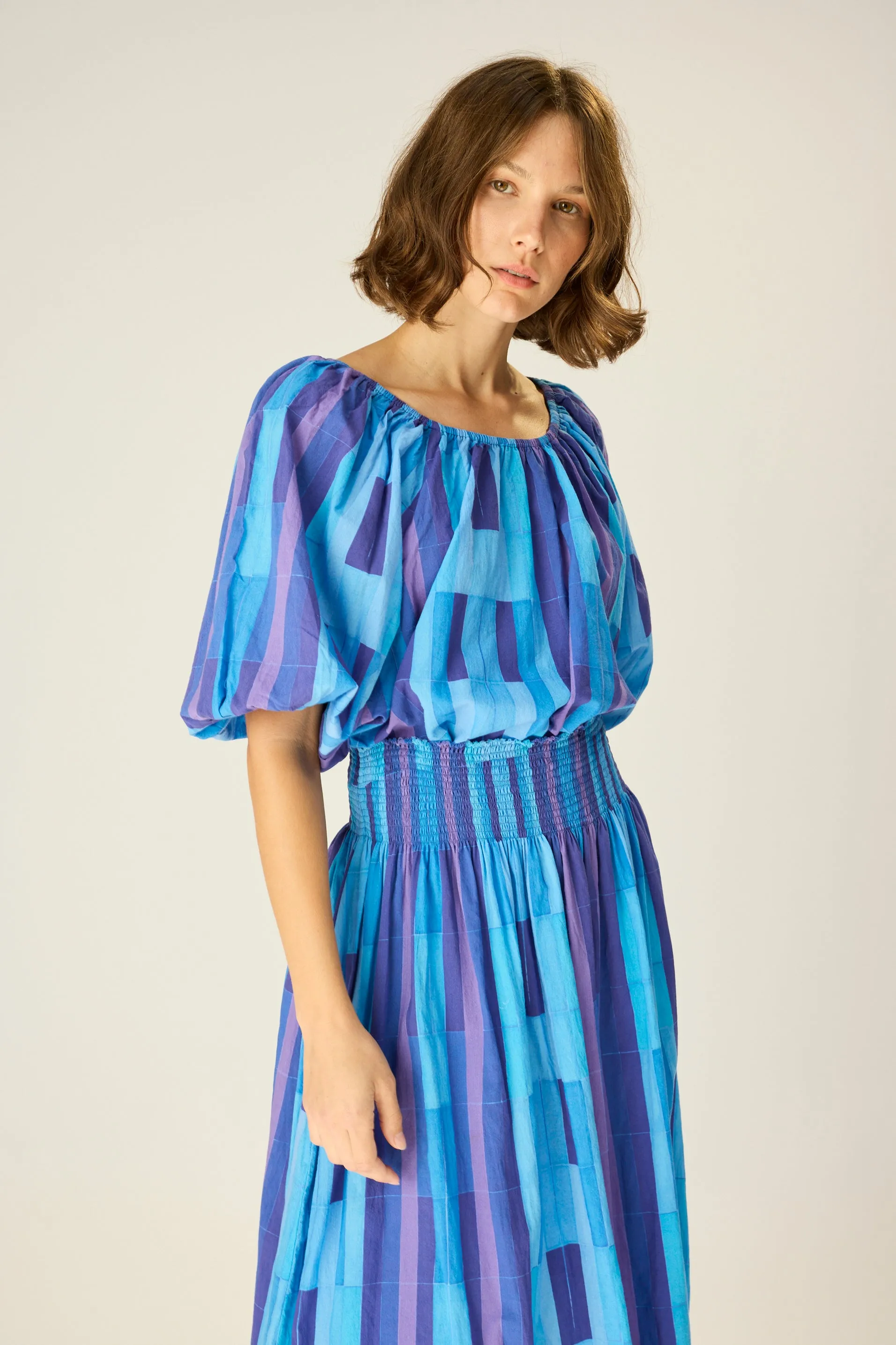 Ethically Sourced Yarn DoubleLayeredShoulders ELLA TOP