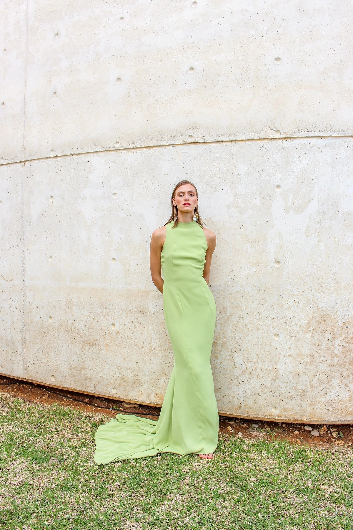 Alana Dress Sustainable Fabric Blend