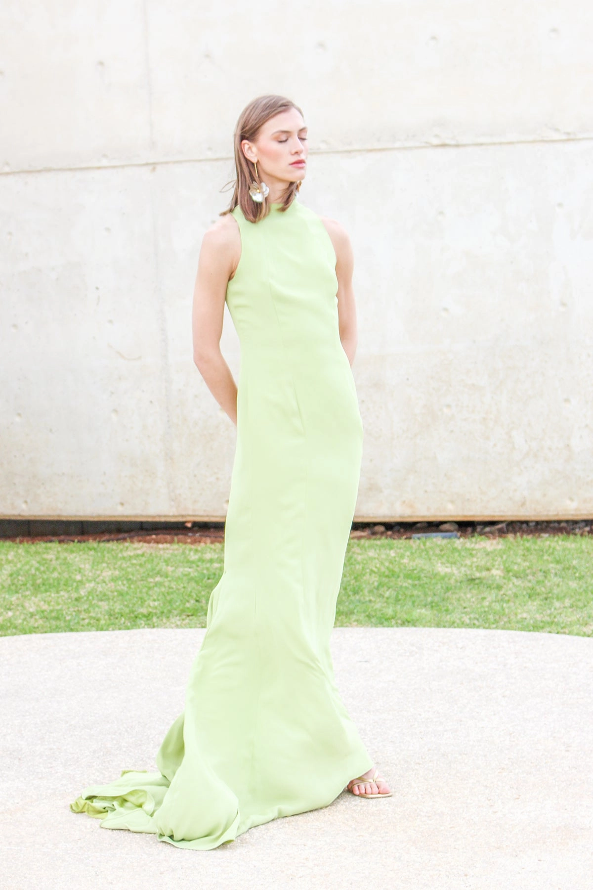 Alana Dress FrictionFreeNeckline