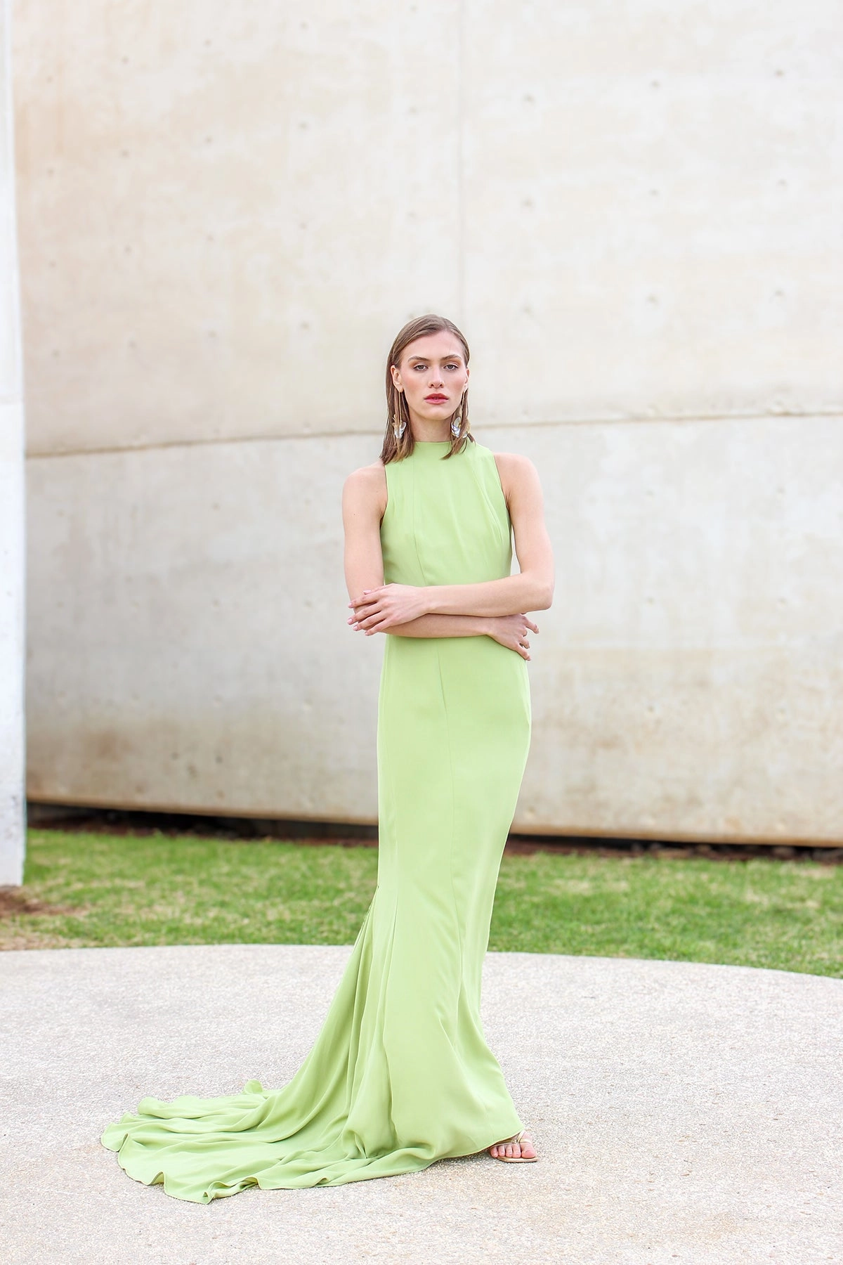 Casual Tee Ventilated Back Panel Alana Dress