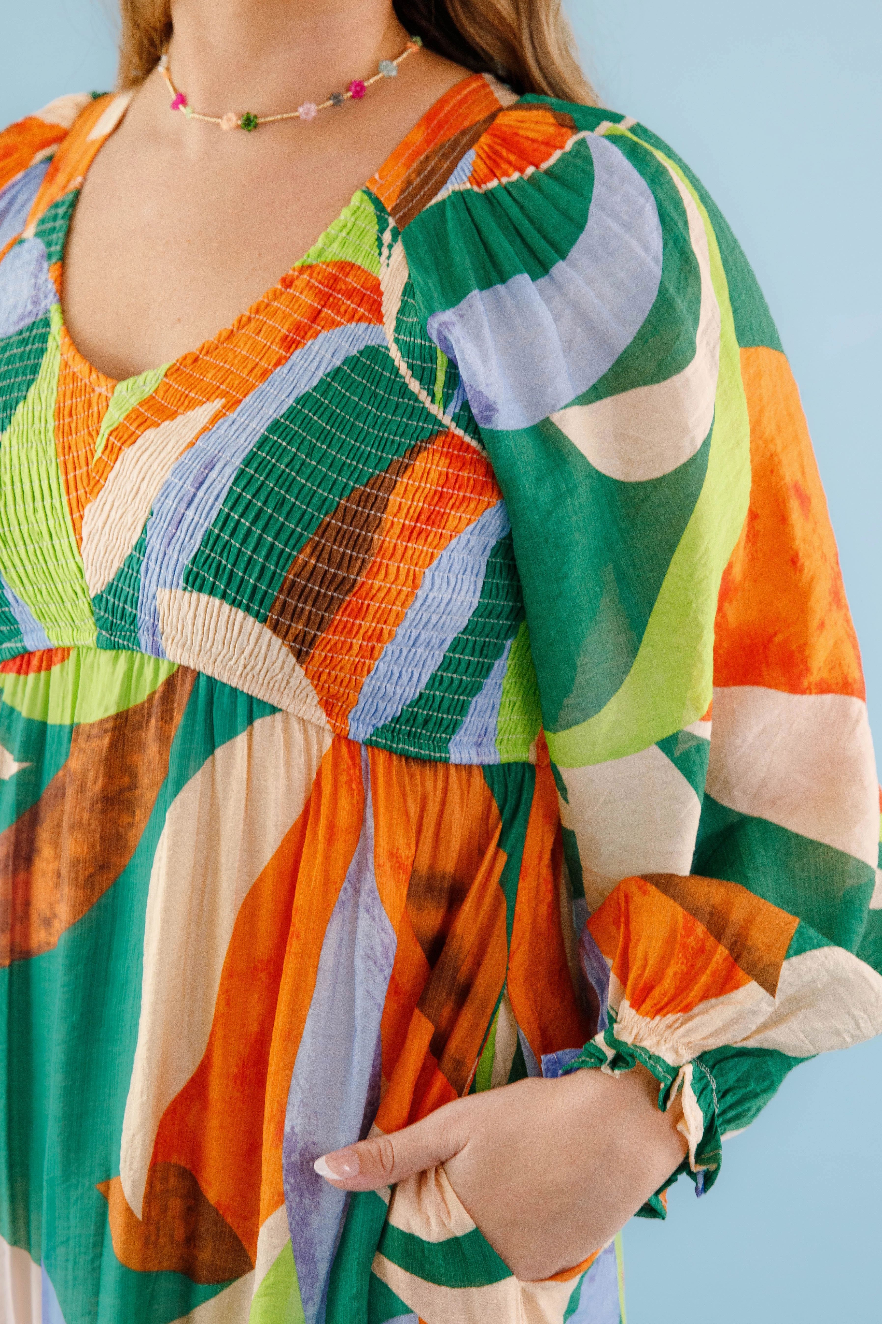 FourWayStretch On Common Ground Maxi Dress