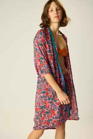 LENNON KIMONO Quick-Dry wrinkle free finish