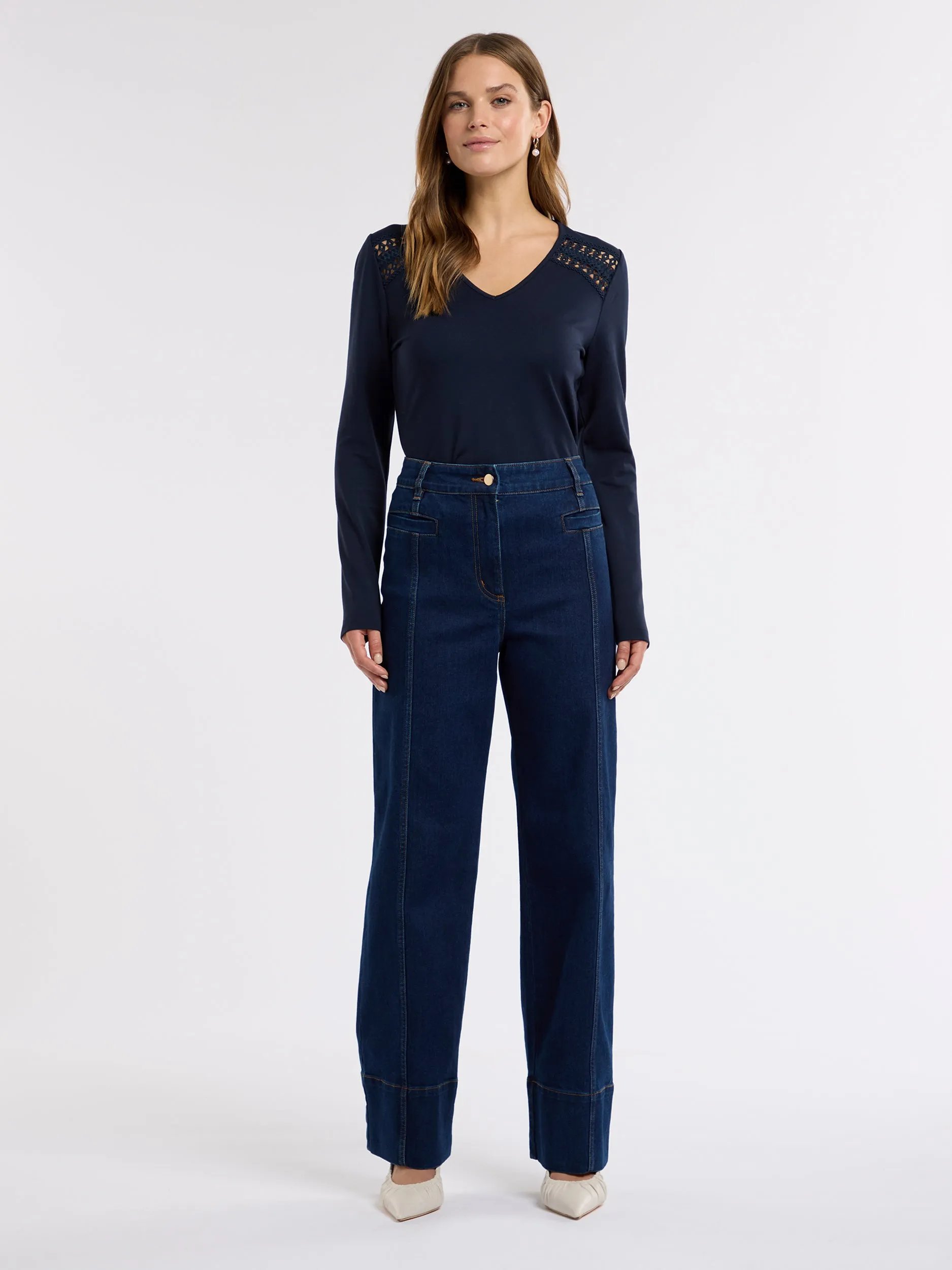 Julianna Top Seamless Construction Design