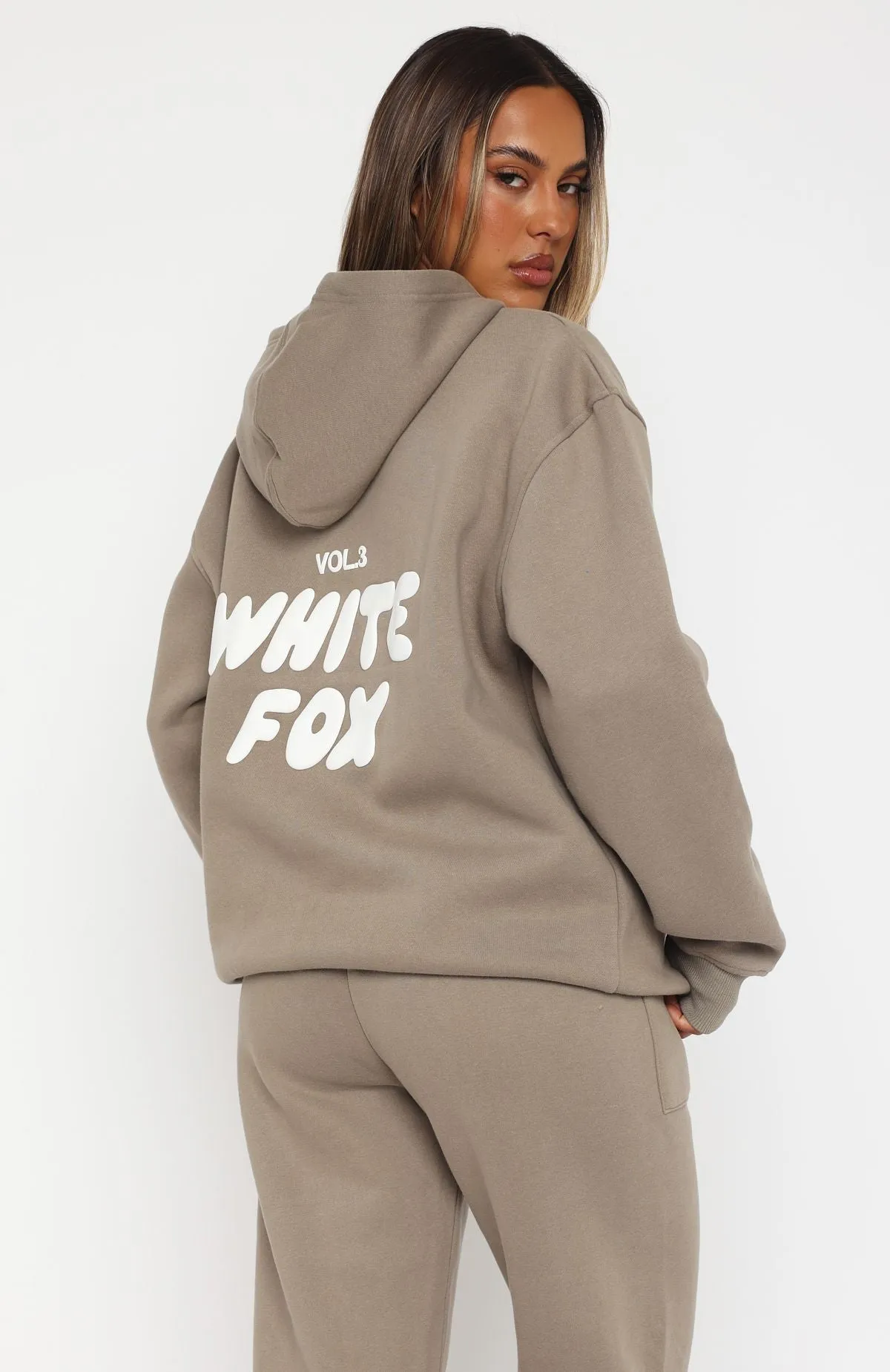 Four Way Stretch Design Offstage Hoodie Fawn