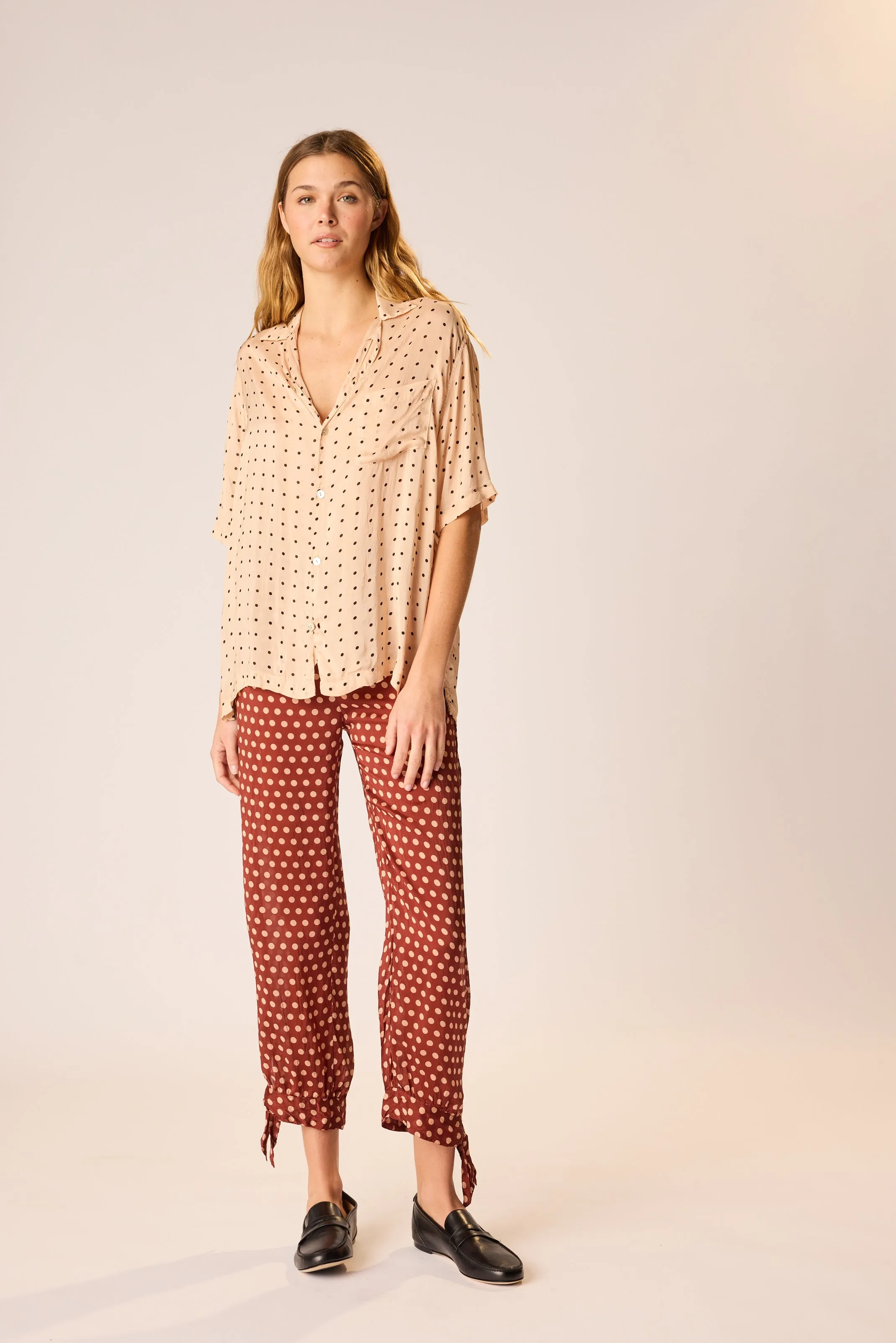 Flexible Knit Fabric MARGHERITA PANT