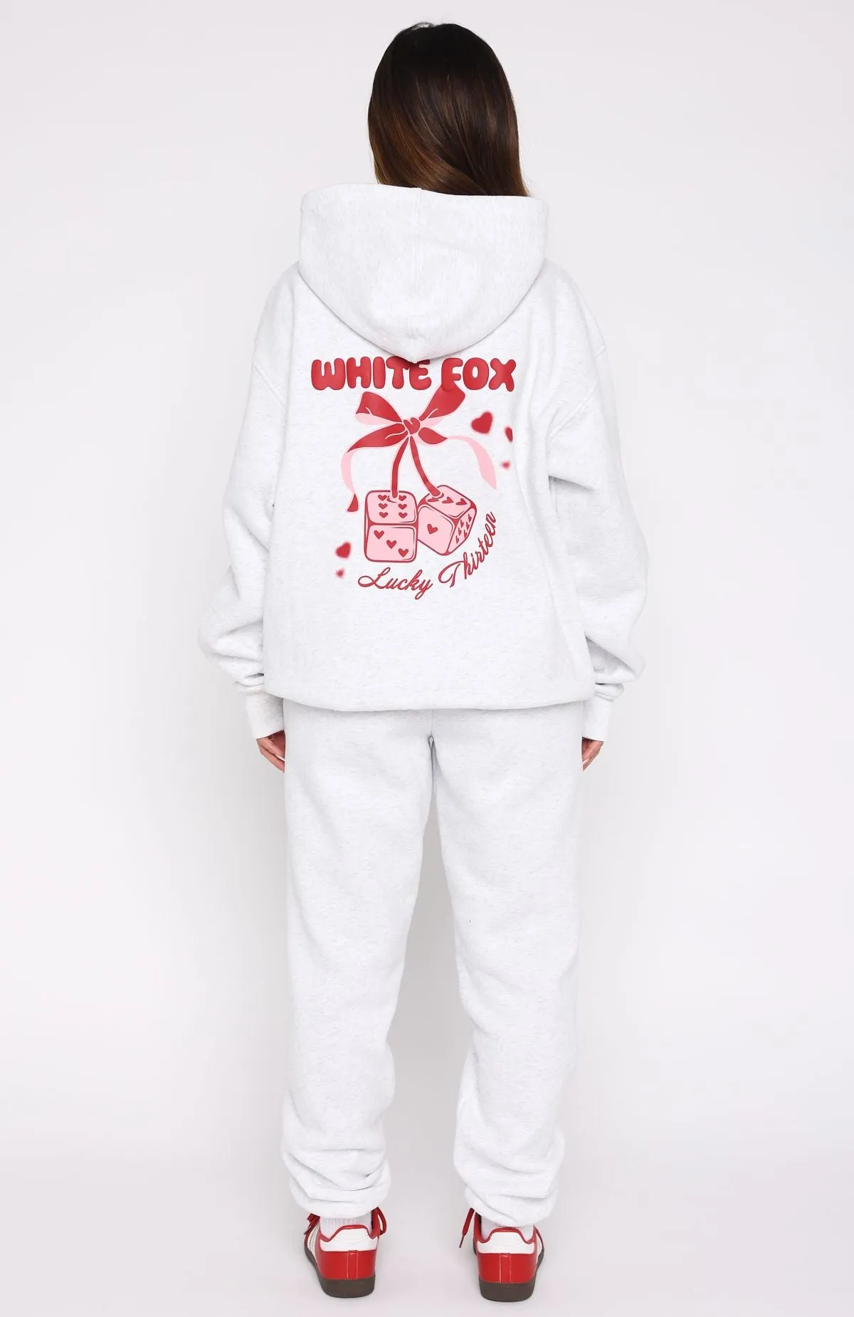 Lucky Thirteen Cheyenne Sweatpants Grey Marle Multi purpose design MultiDirectional Elasticity