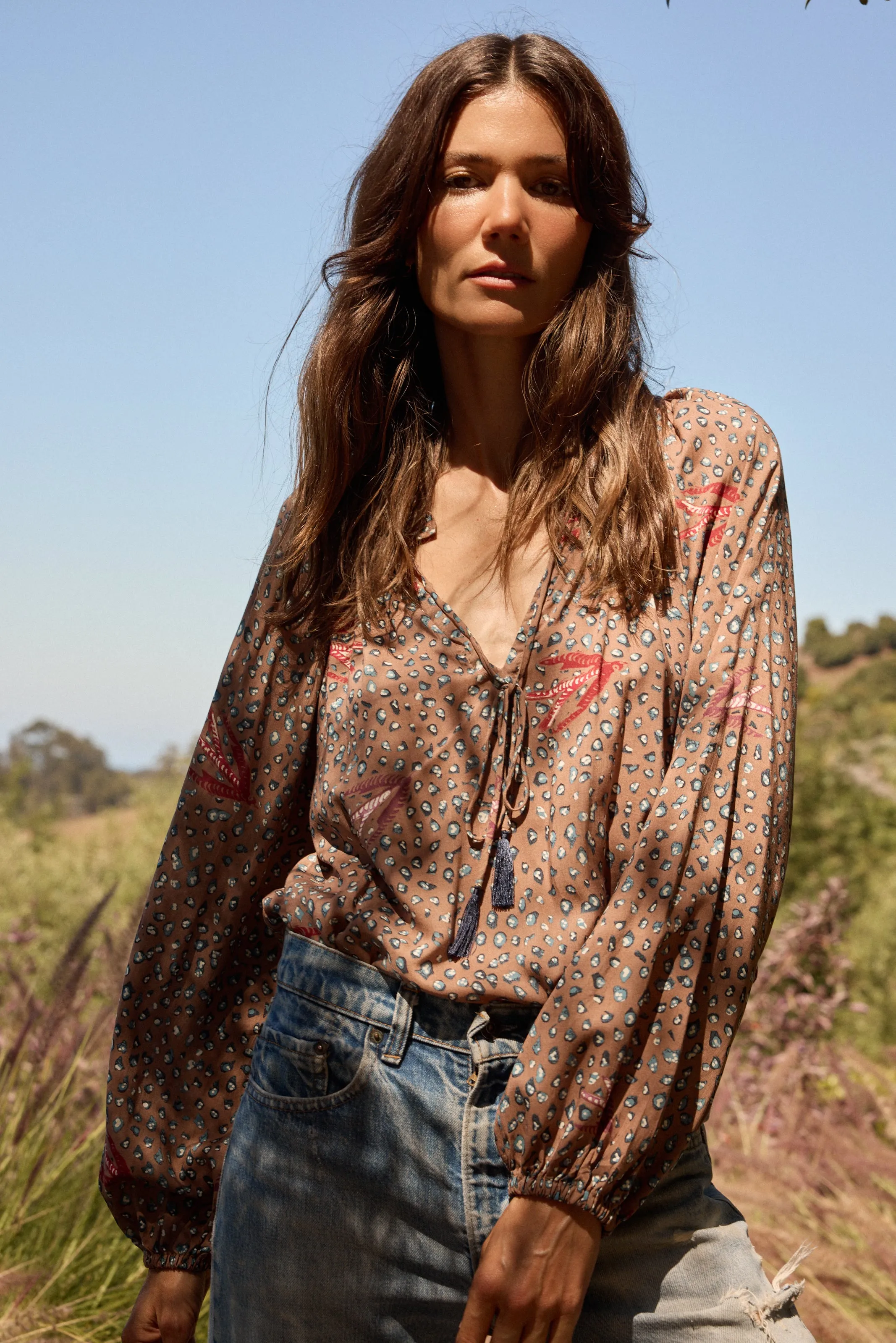 VentilatedMesh PENNY BLOUSE