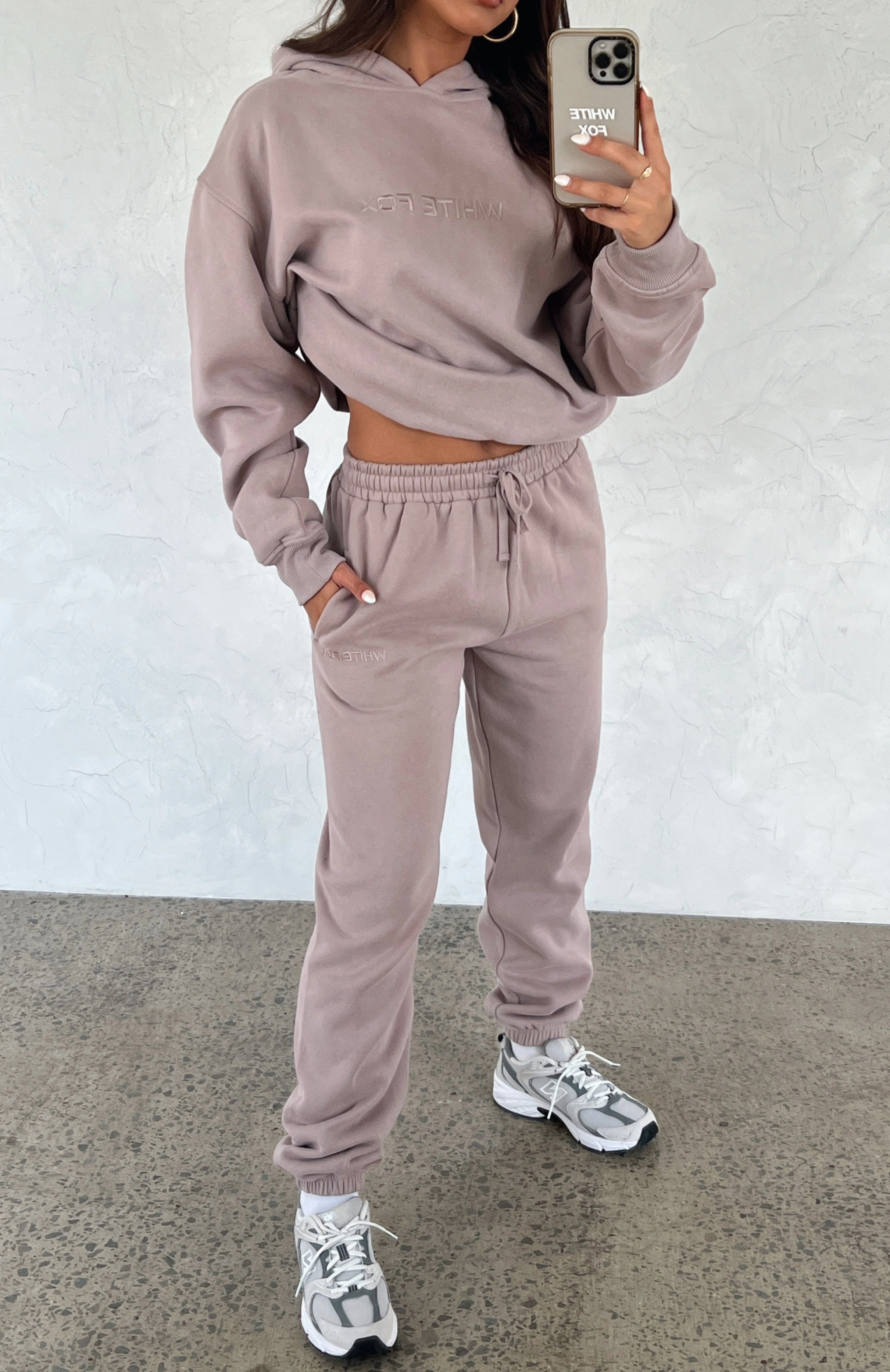 Casual Draping Everyday Comfort Stay Lifted Sweatpants Cinnamon