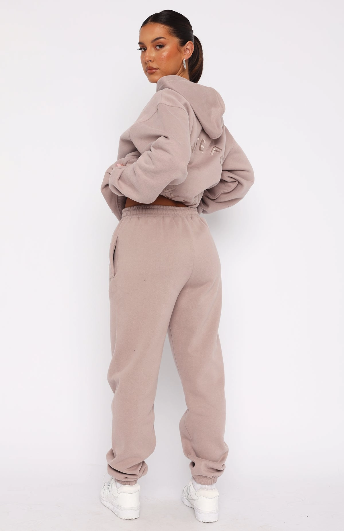 All Day Comfort Outdoor Casual Look Stay Lifted Sweatpants Cinnamon