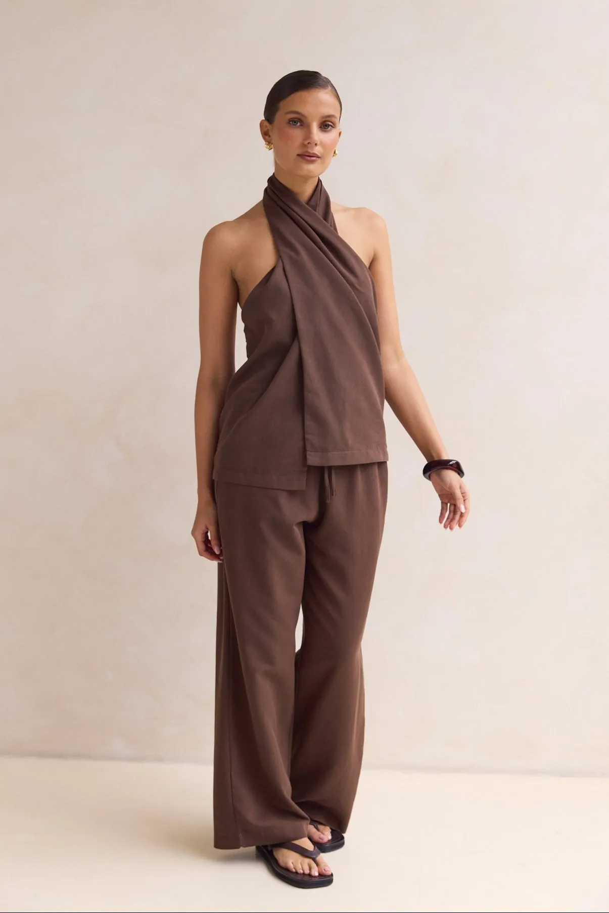 Suri Top (Chocolate) Ethical production