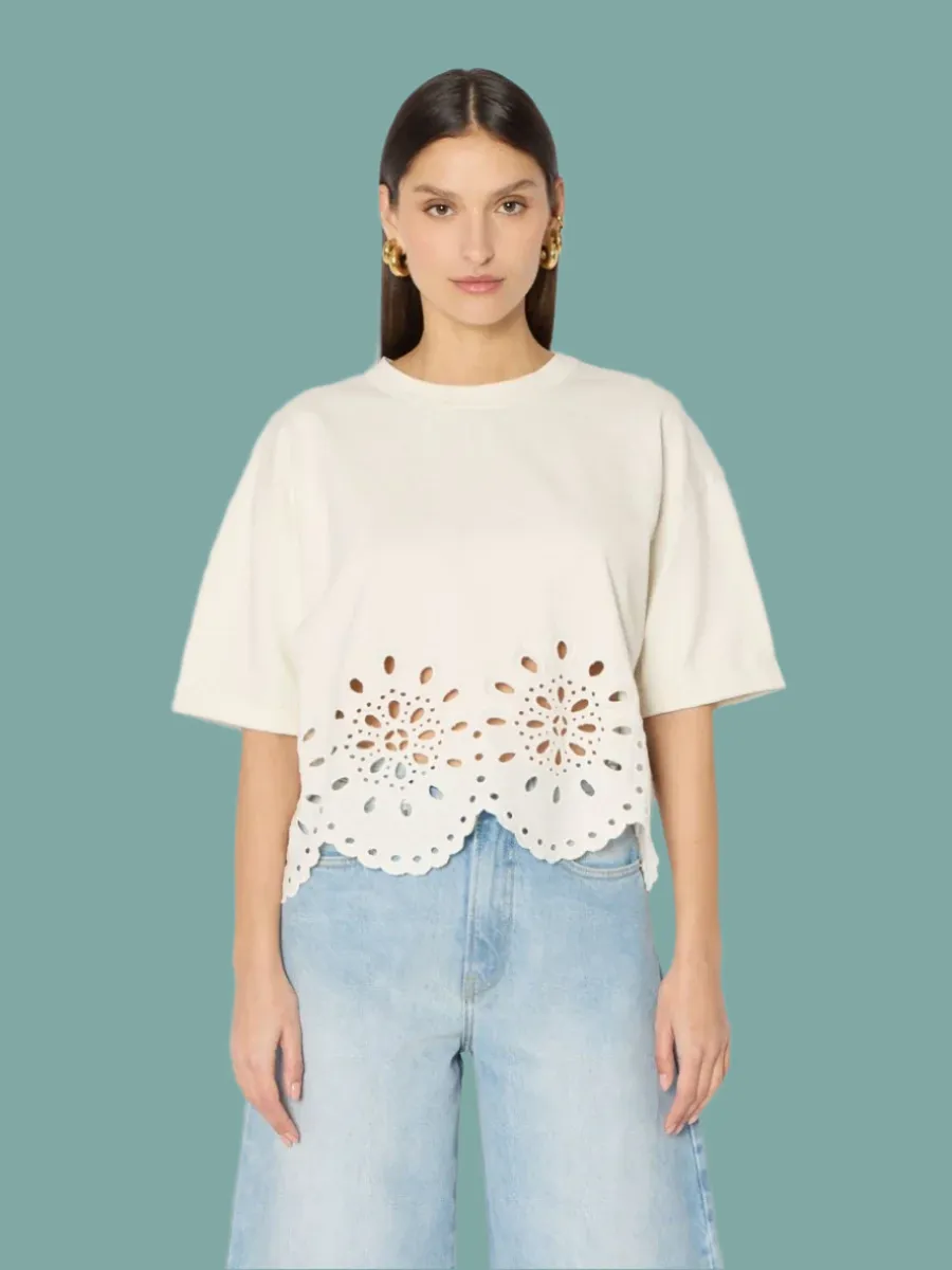 Tevana Cut Out Top Layered Panel Construction