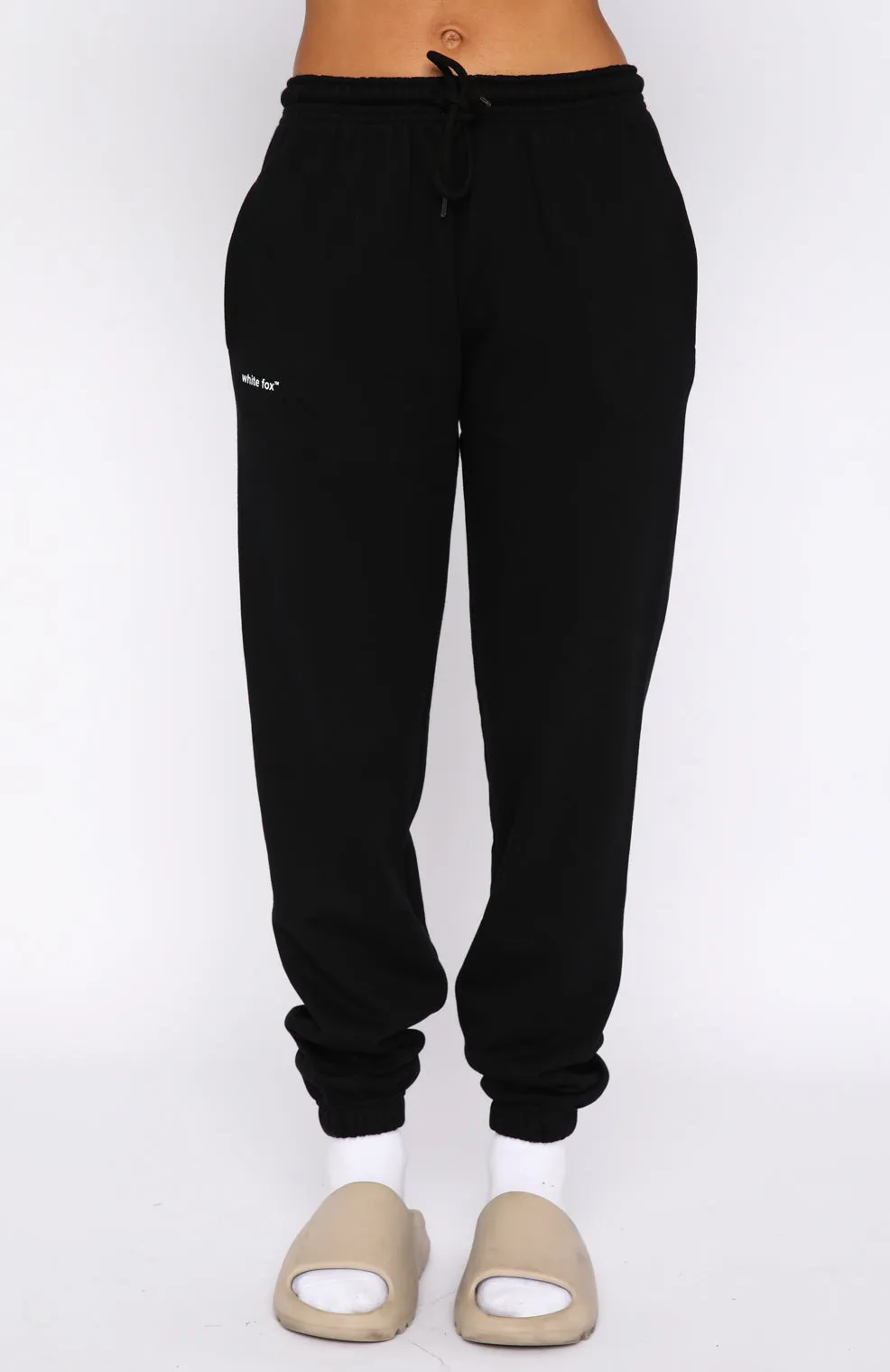 Walk In Park Not An Issue Sweatpants Black