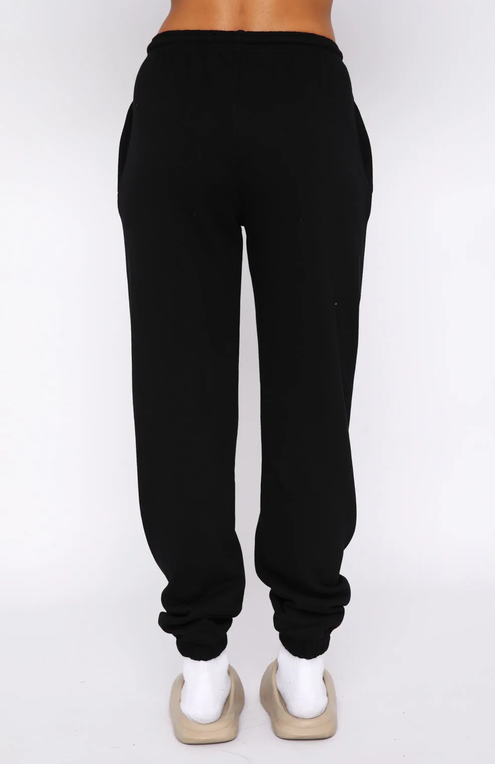 Not An Issue Sweatpants Black Minimal Fashion