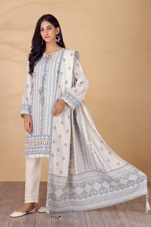 O-WHITE-JACQUARD-3 PIECE (AV2N223P01)