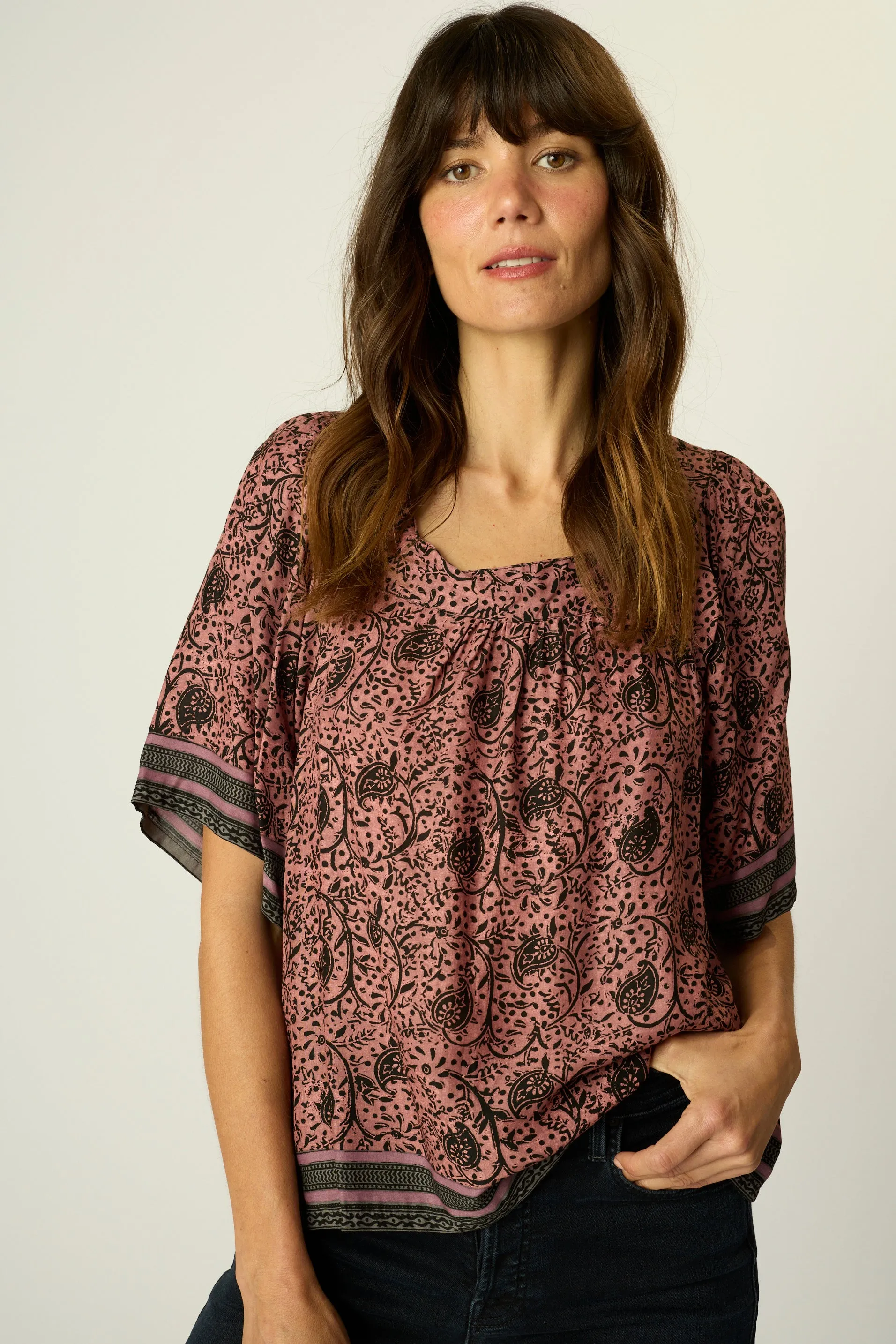 NIKKI TOP EcoFriendlyTexture
