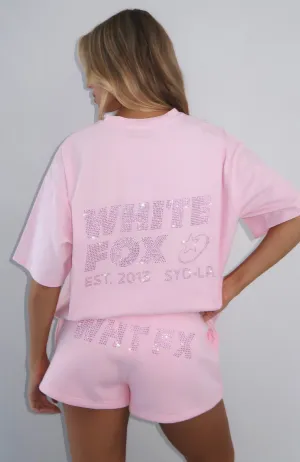 Compression Fit Technology Cozy Finish Always Shining Lounge Shorts Posy