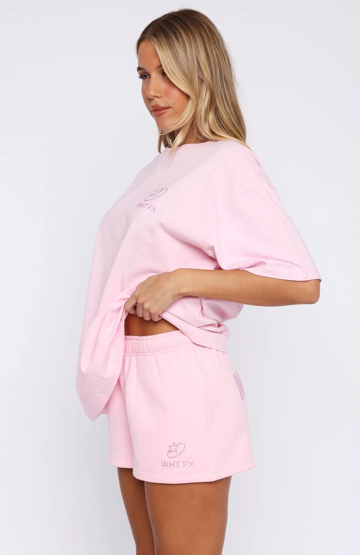 Always Shining Lounge Shorts Posy Cold Trend Zero Waste Knitting