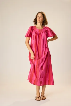 Contoured Armhole Design SIENNA DRESS