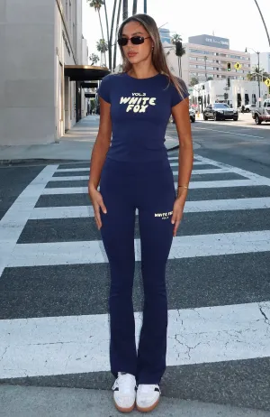 Offstage Flare Pants Stellar Simple Comforted FourWay Stretch Fabric