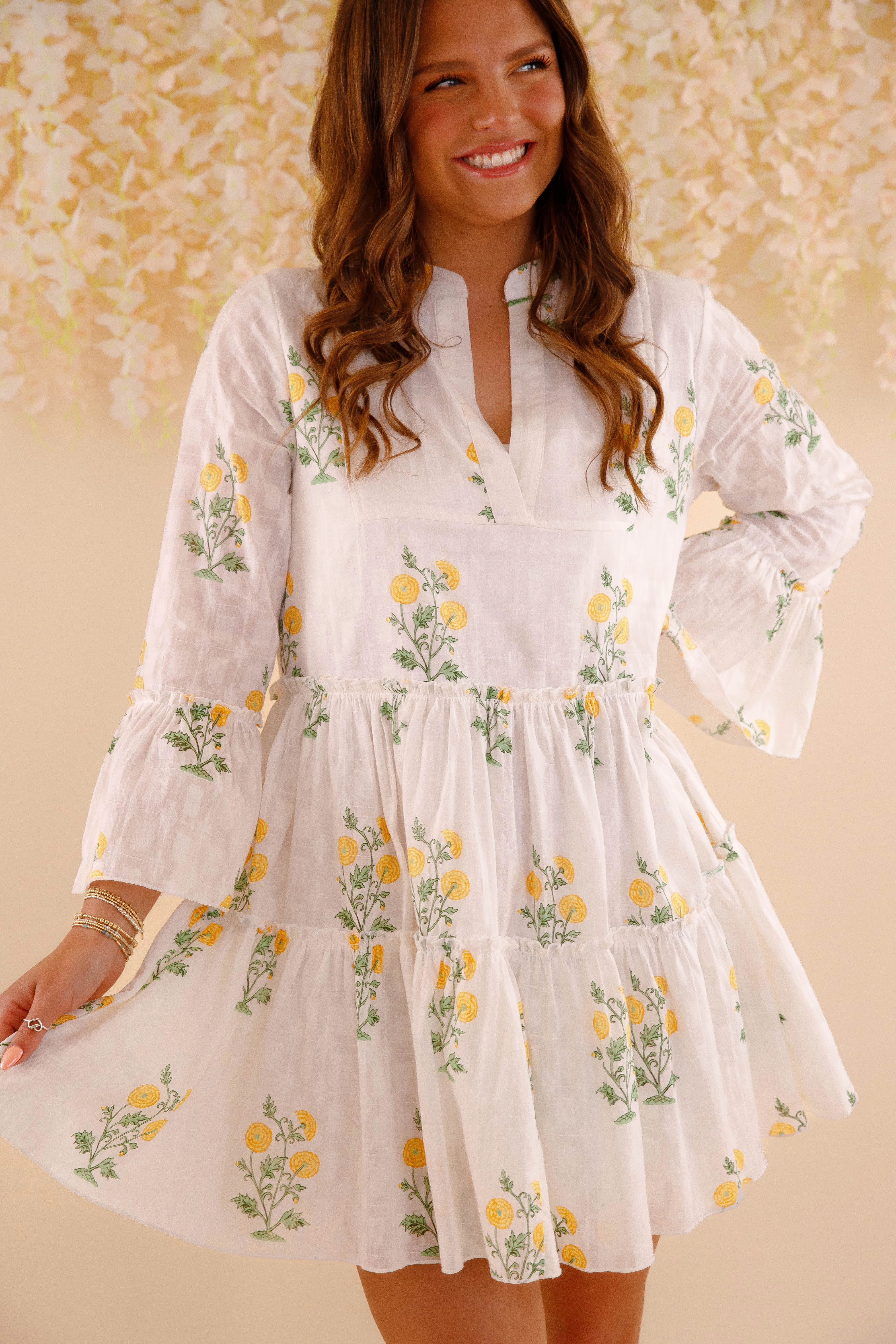 Speaking My Language Dress UltraSoftLining