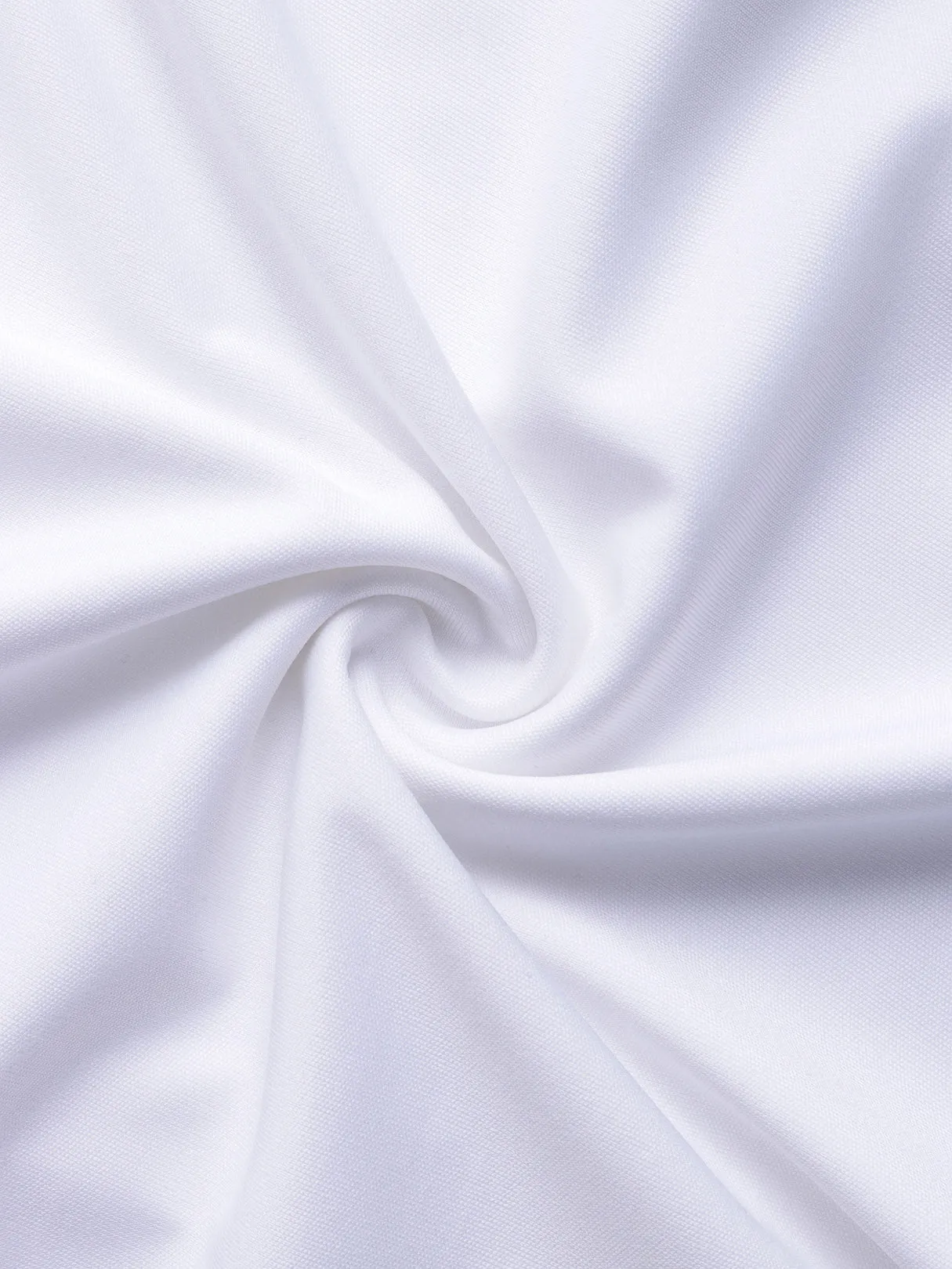OEM ODM Round Neck Plain Backless Cut Out Sleeveless White Plus Size Dresses