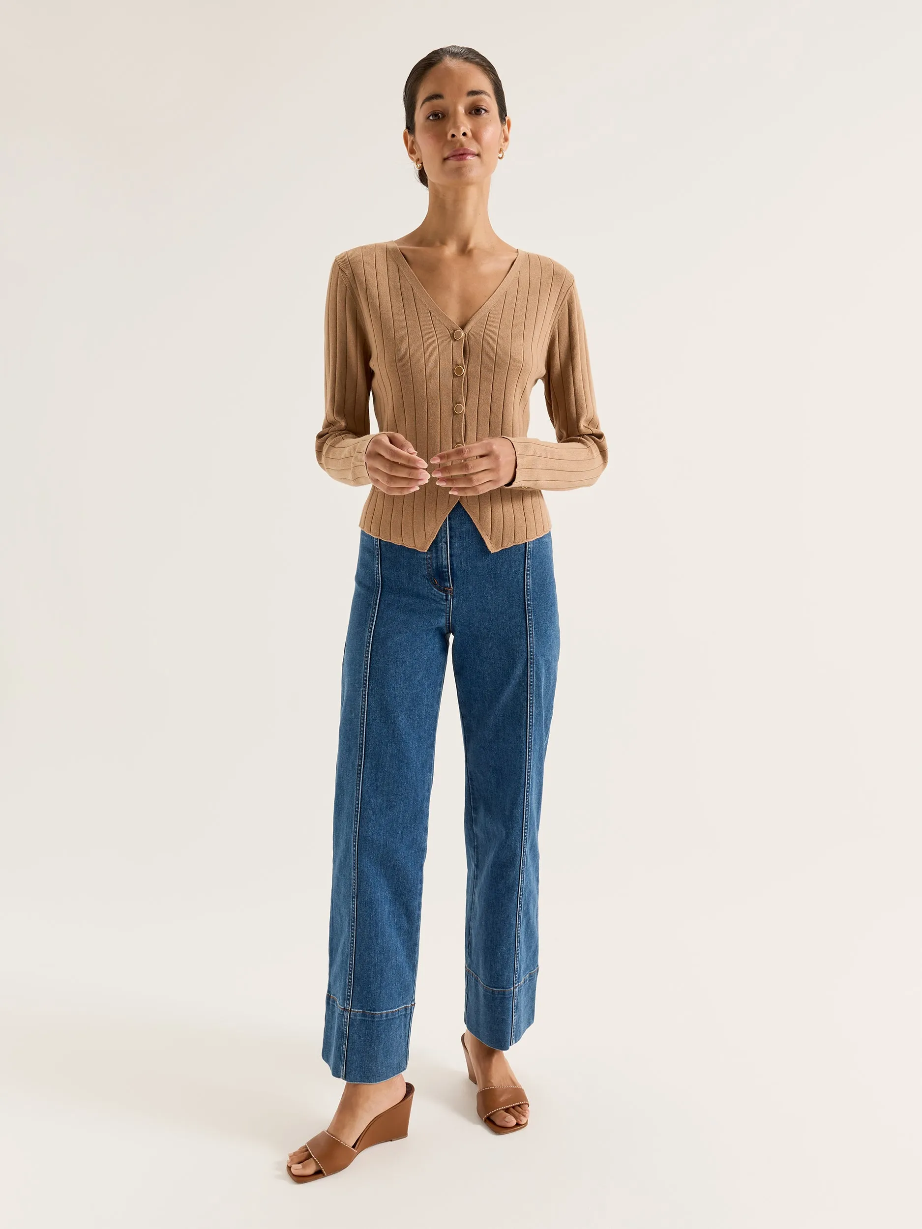 Low Maintenance Fibers San Lorenzo Cardigan