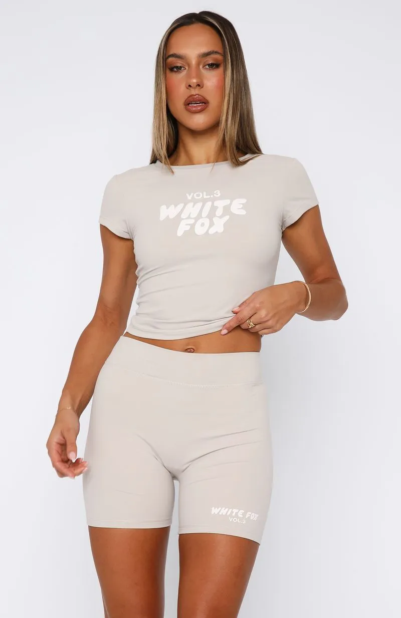 Worn In Offstage 4" Bike Shorts Moon