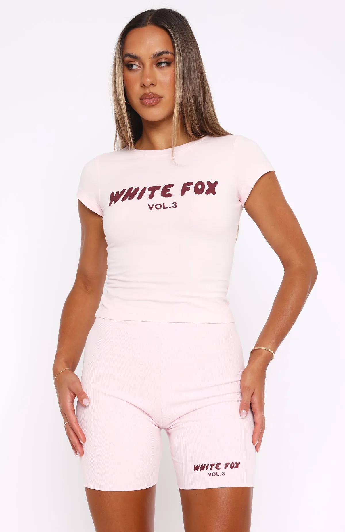 Soft Texture Offstage Baby Tee Cupcake