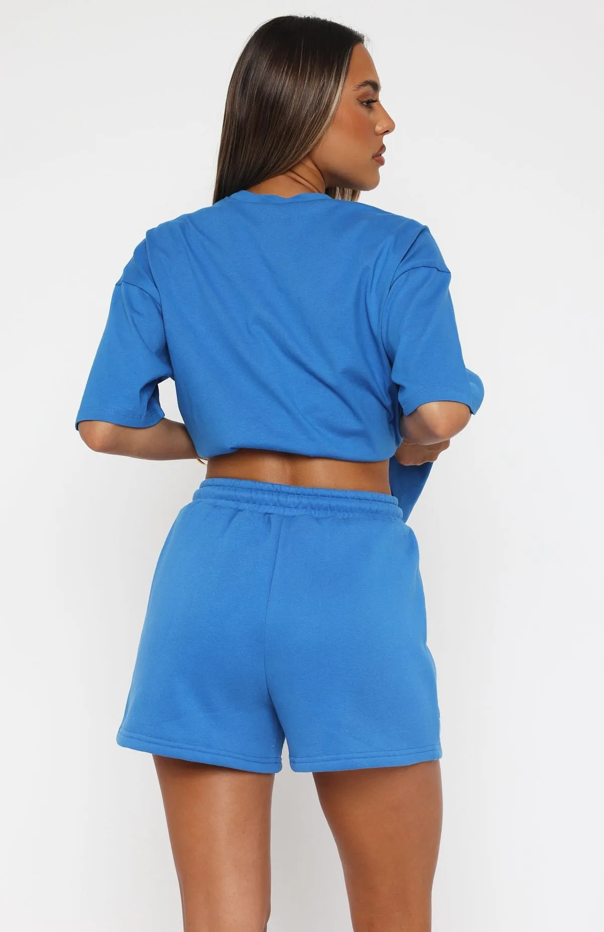 Offstage Lounge Shorts Azure Soft Touch