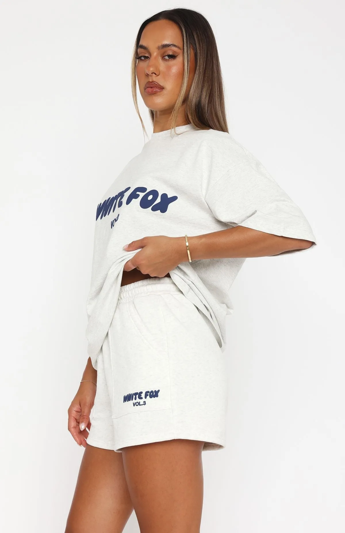 Offstage Lounge Shorts Mineral Grey SoftTouch Finish Travel Comforted