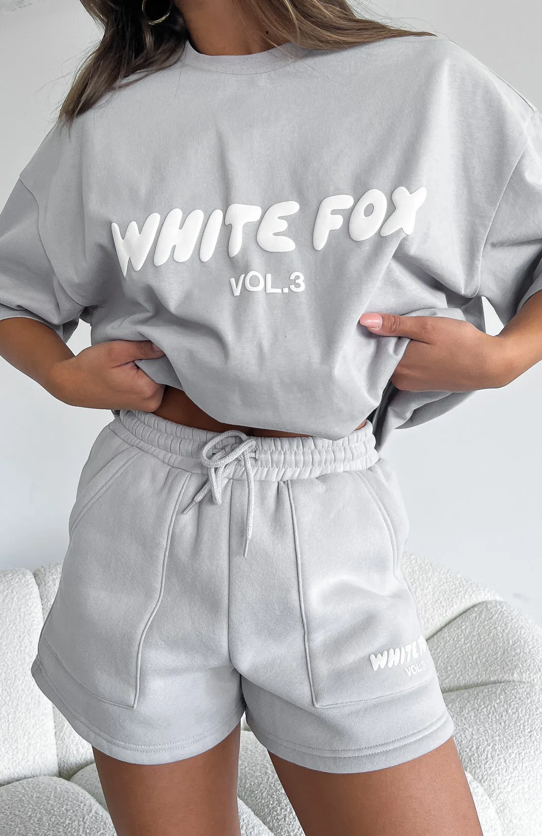 Offstage Lounge Shorts Moon Lightweight Knit