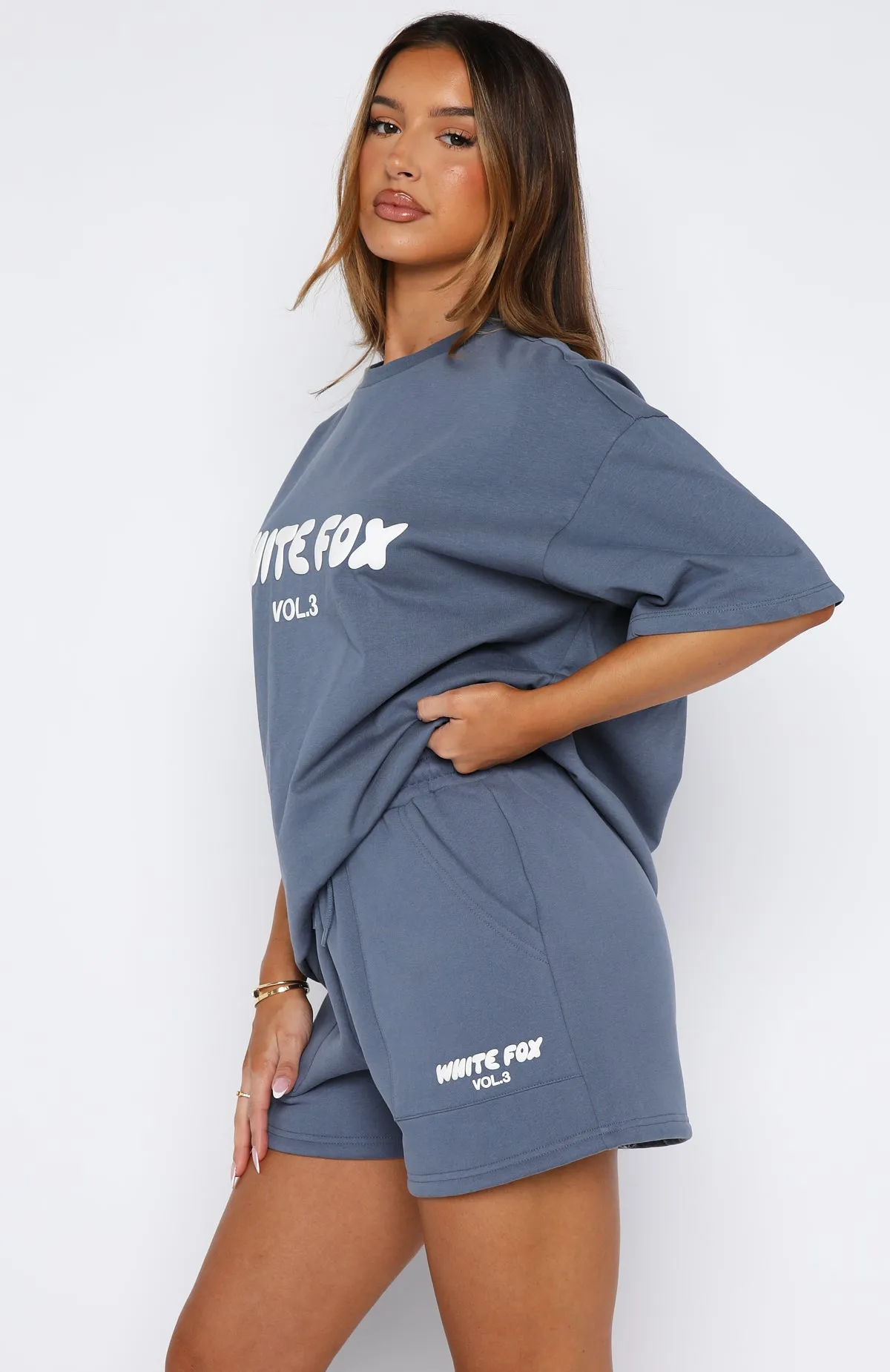 Elastic Seamless Design simple design Offstage Lounge Shorts Ocean