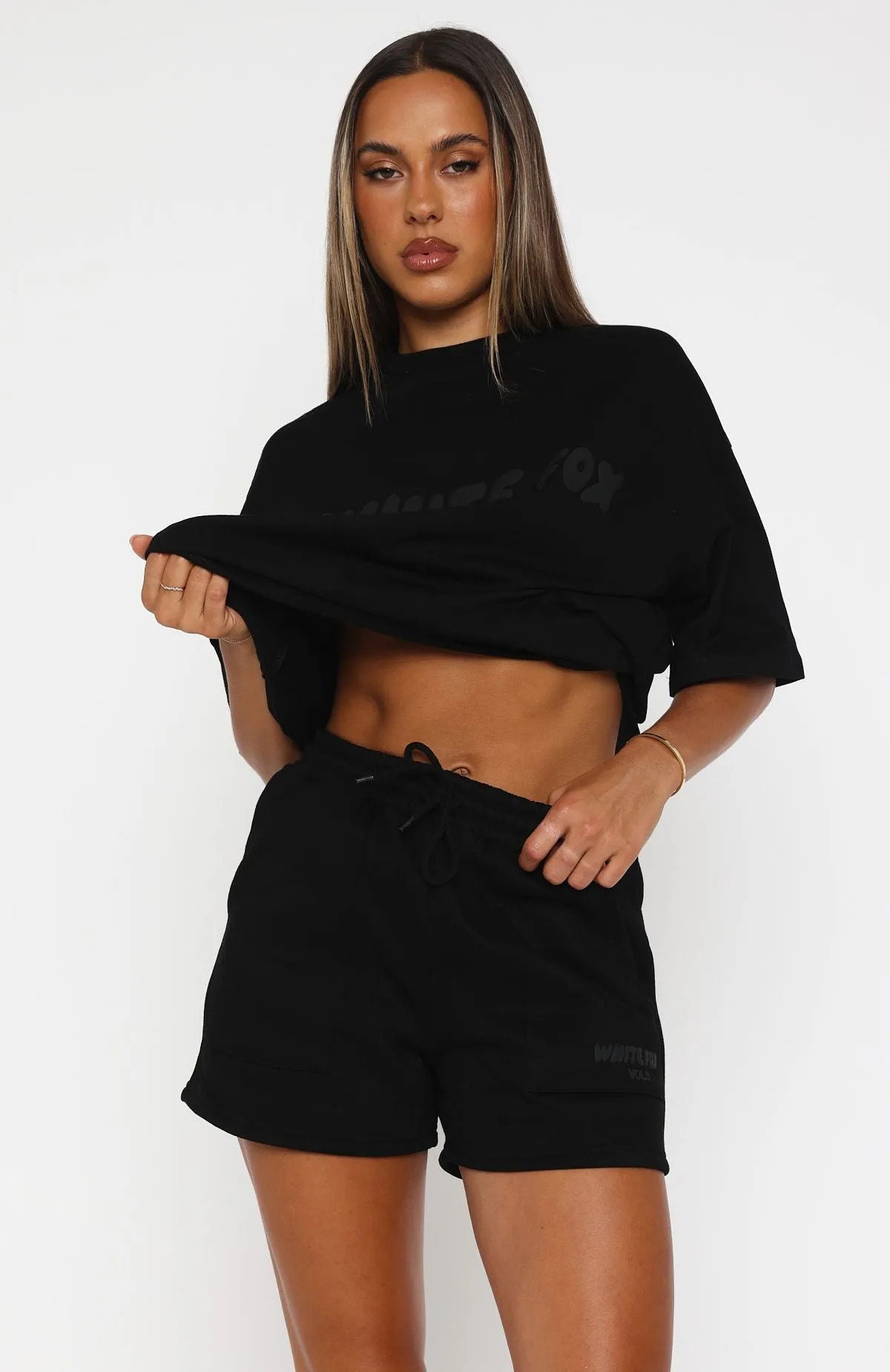 Offstage Lounge Shorts Onyx Indoor style MultiDirectional Elasticity
