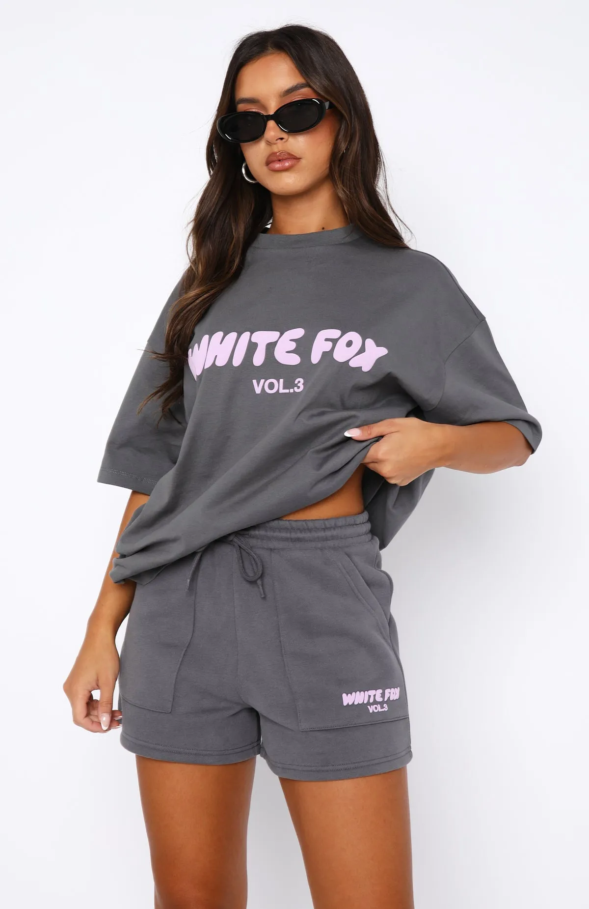 OdorResistant Fiber Offstage Lounge Shorts Volcanic