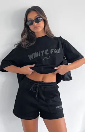 Offstage Oversized Tee Onyx Seasonal Fit Cold Layer