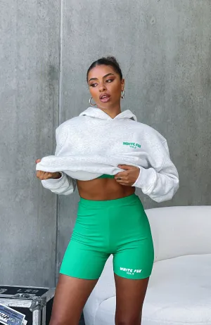 Offstage Ribbed Bike Shorts Amazon Cold Daywear ZeroWaste Knitting Technique