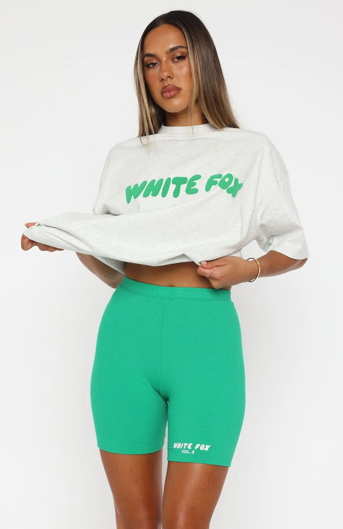 Urban Trend Offstage Ribbed Bike Shorts Amazon